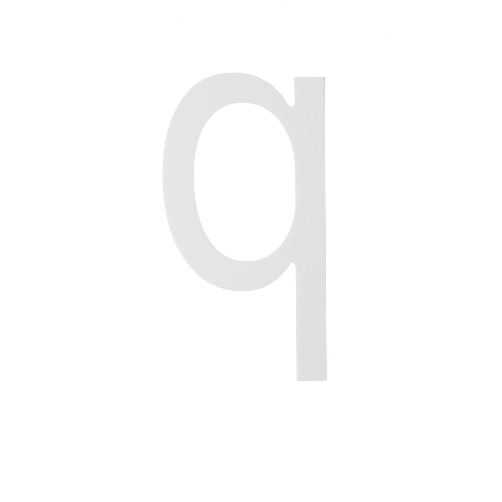 8 Pack: White Lowercase MDF Letter by Make Market®