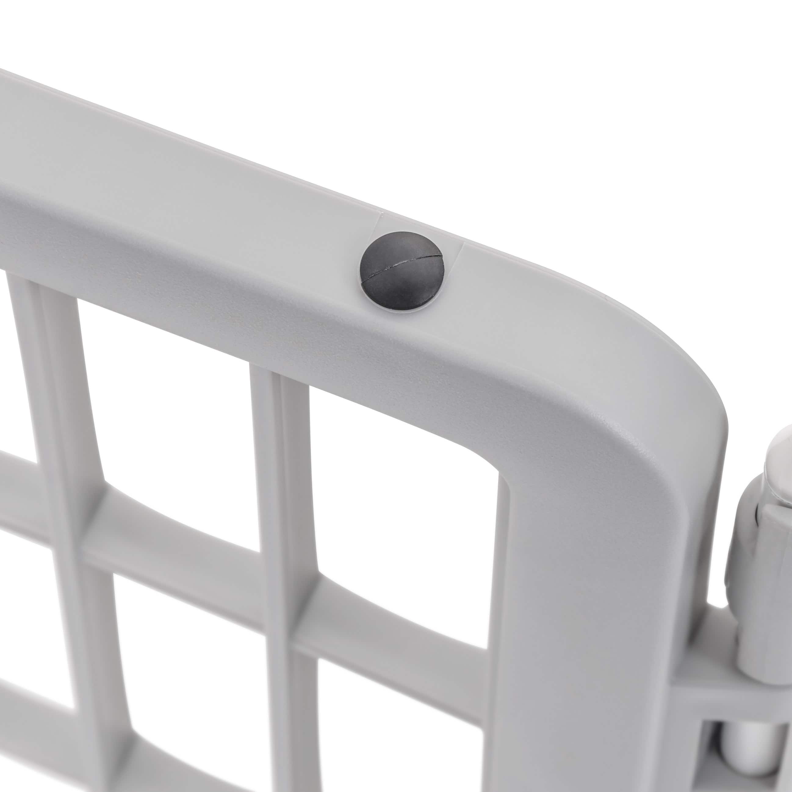 IRIS&#xAE; Gray 8-Panel Pet Playpen with Door