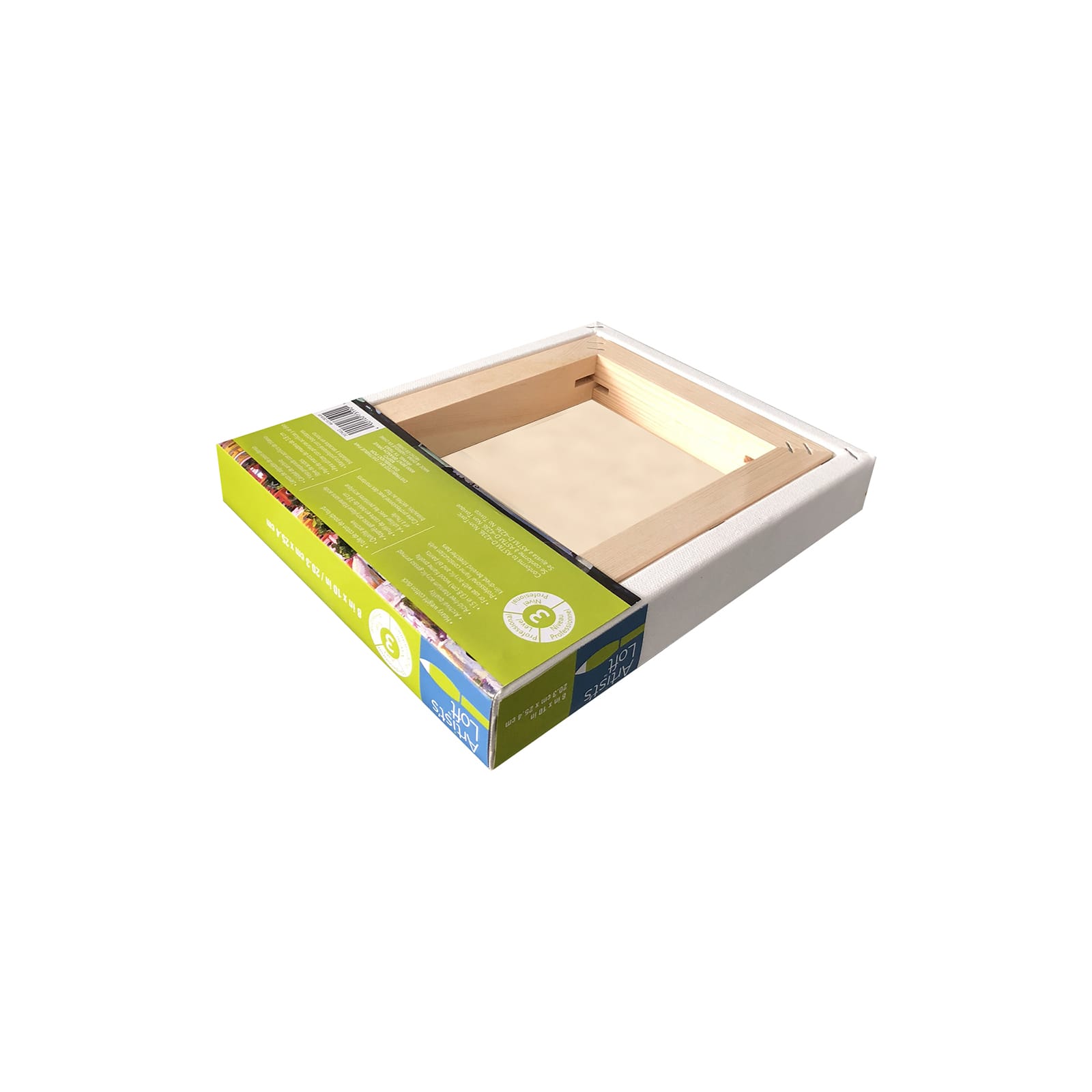 12 Pack: Level 3 Gallery Wrapped Heavy Duty Canvas by Artist's Loft®