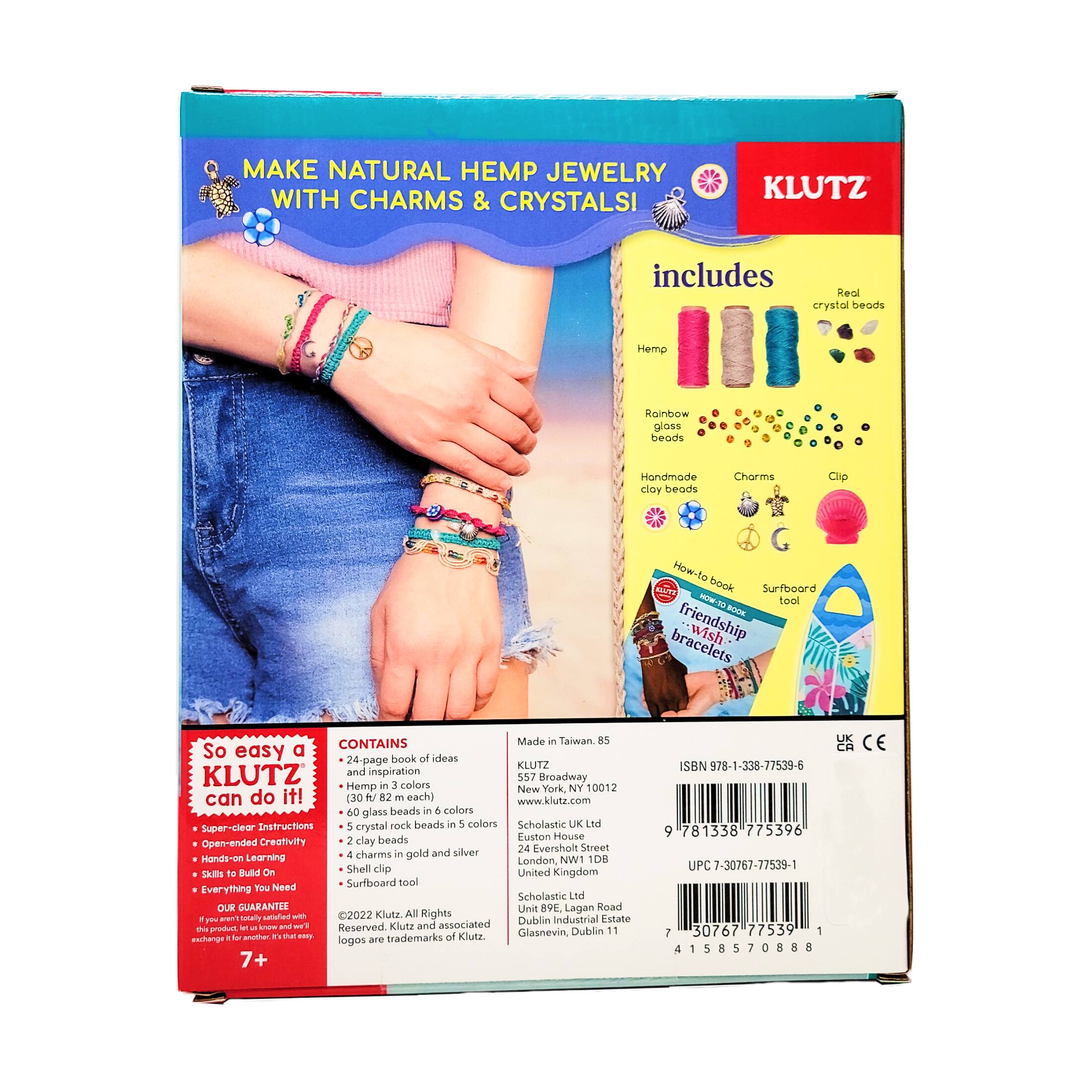 Klutz® Friendship Wish Bracelets Kit
