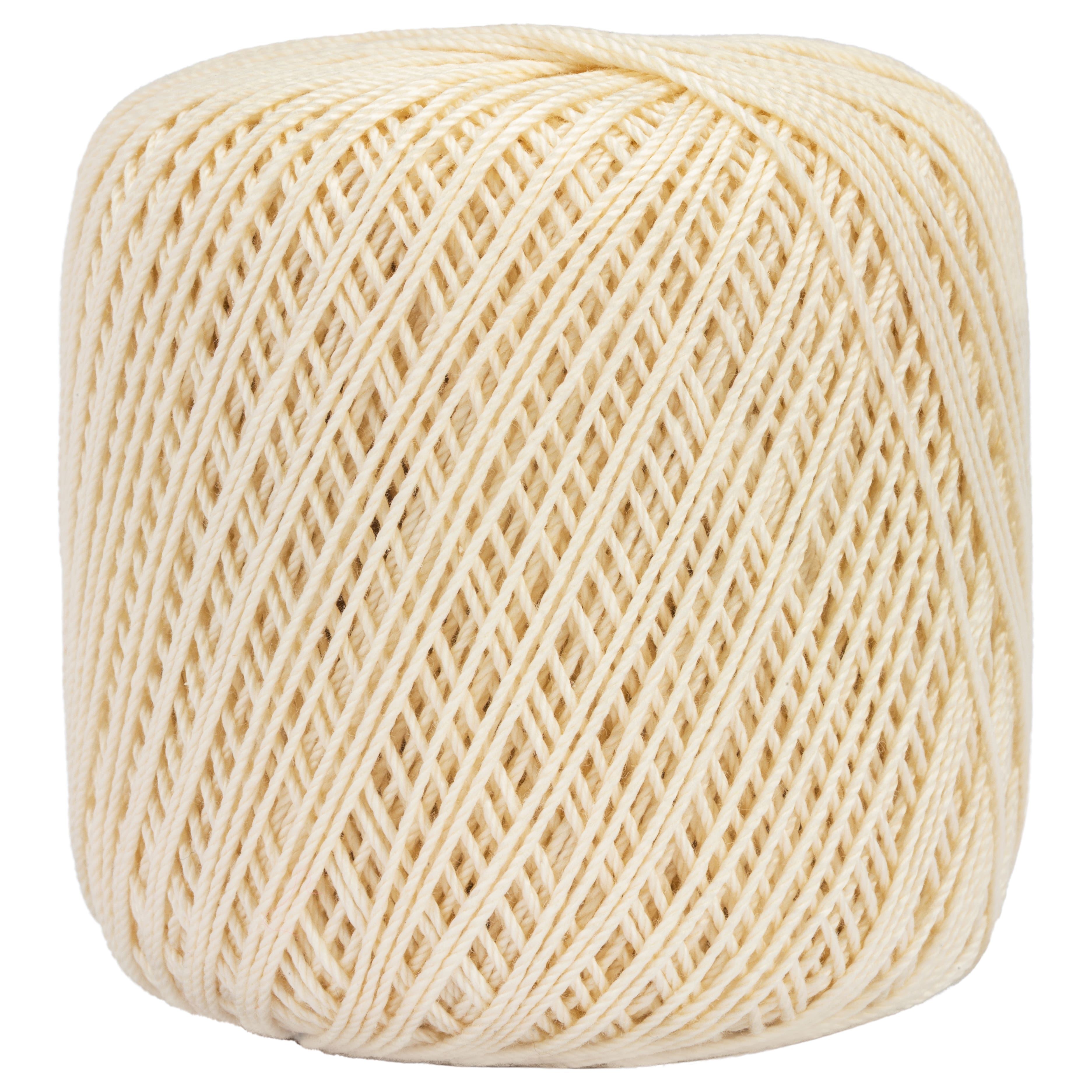 Aunt Lydia&#x27;s&#xAE; Size 3 Fashion Crochet Cotton Thread