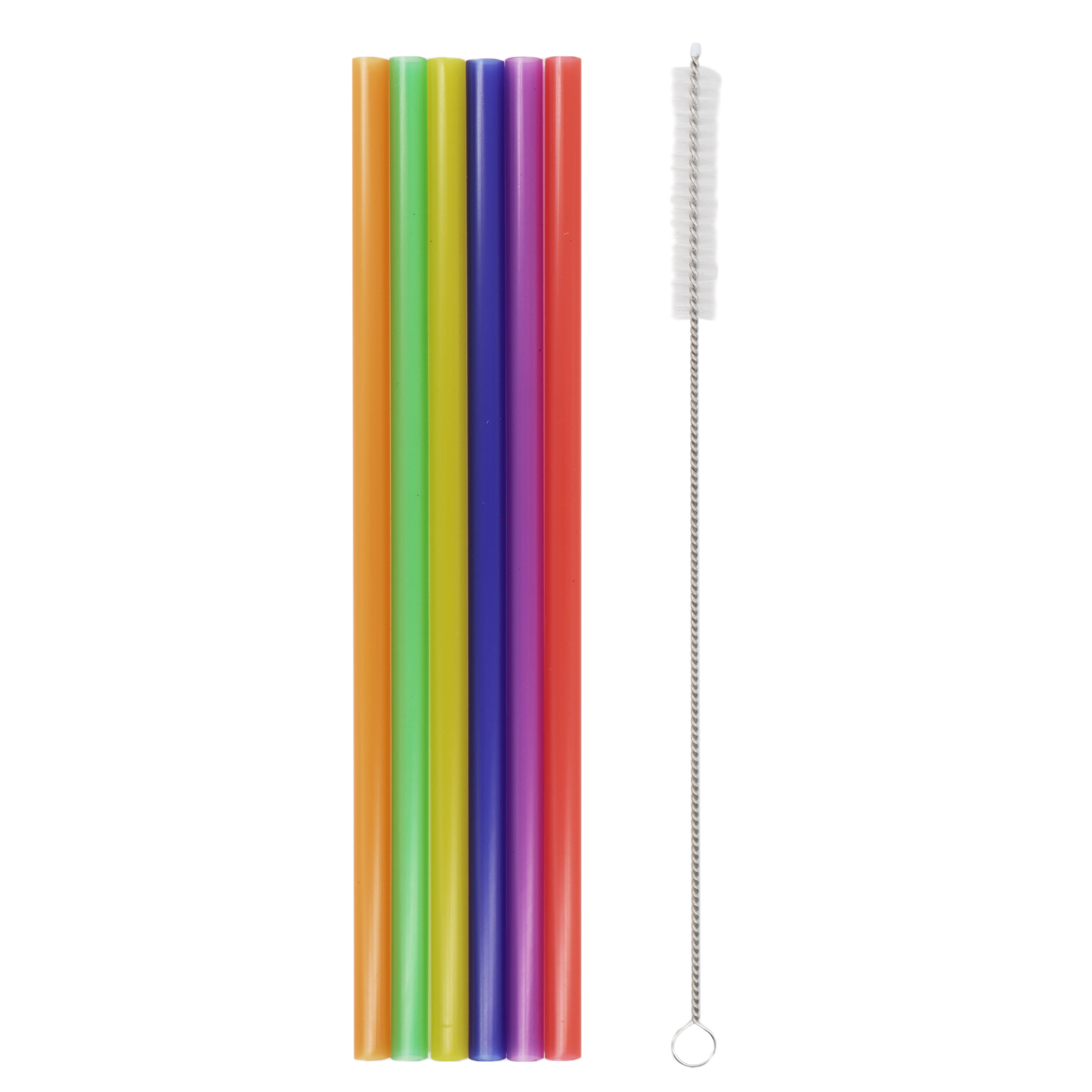 Pride Plastic Straws Set by Celebrate It&#xAE;