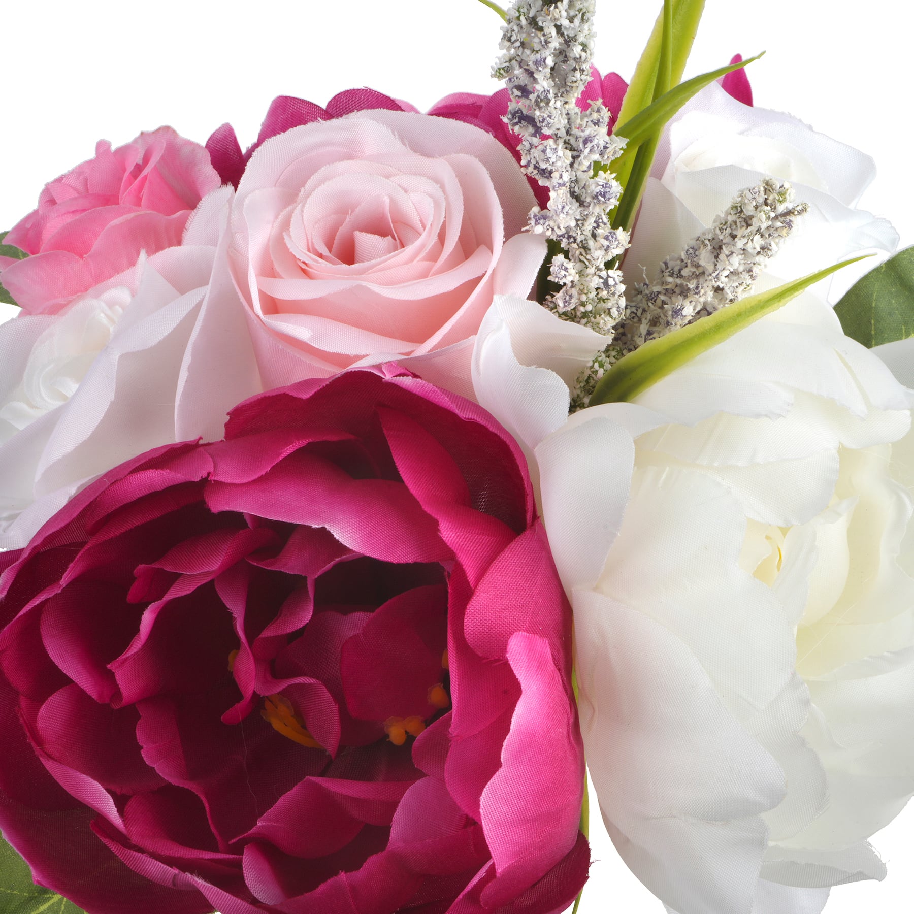 Dark Pink Peony &#x26; Rose Mix Bouquet by Ashland&#xAE;