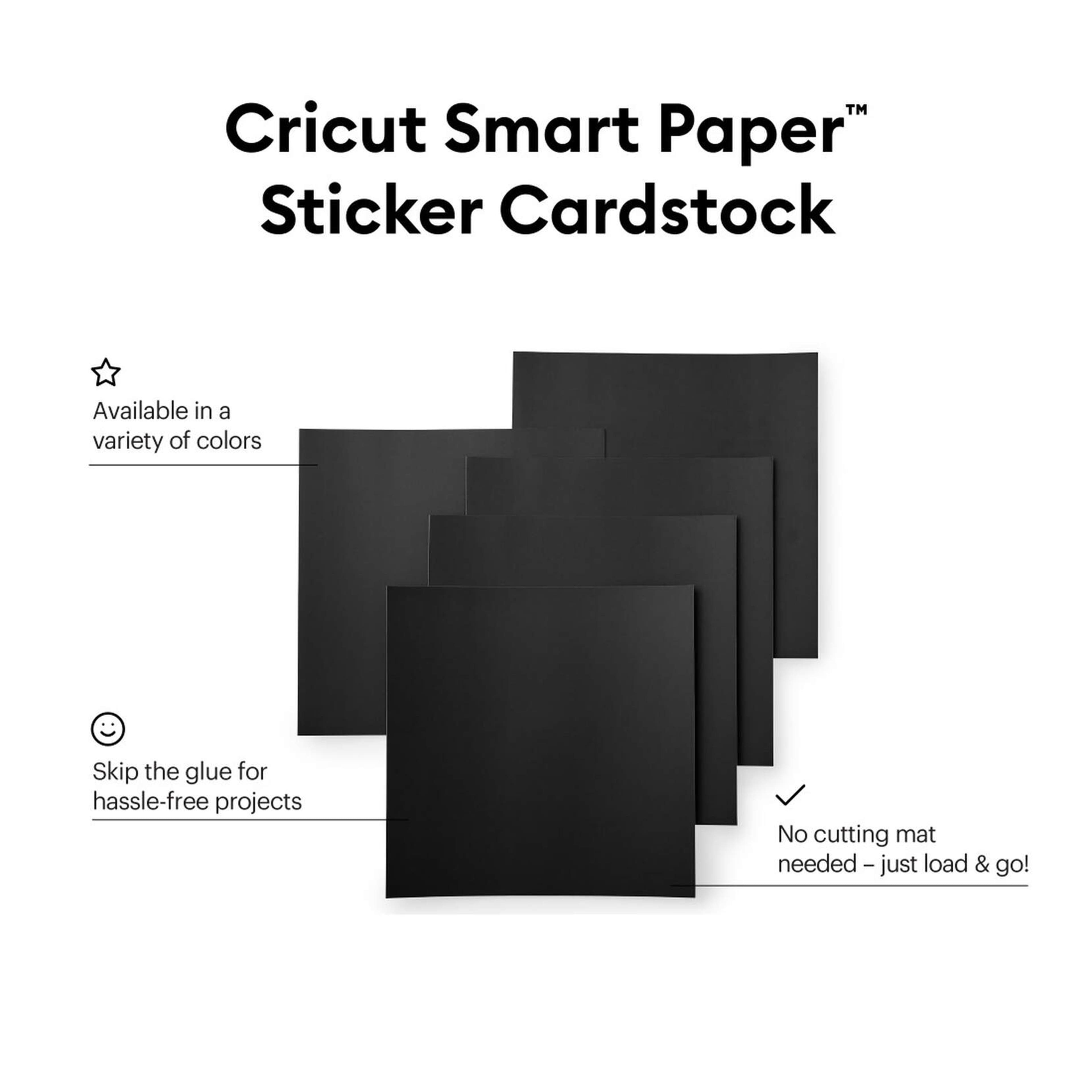 Cricut® Smart Paper™ Metallic Cardstock Set