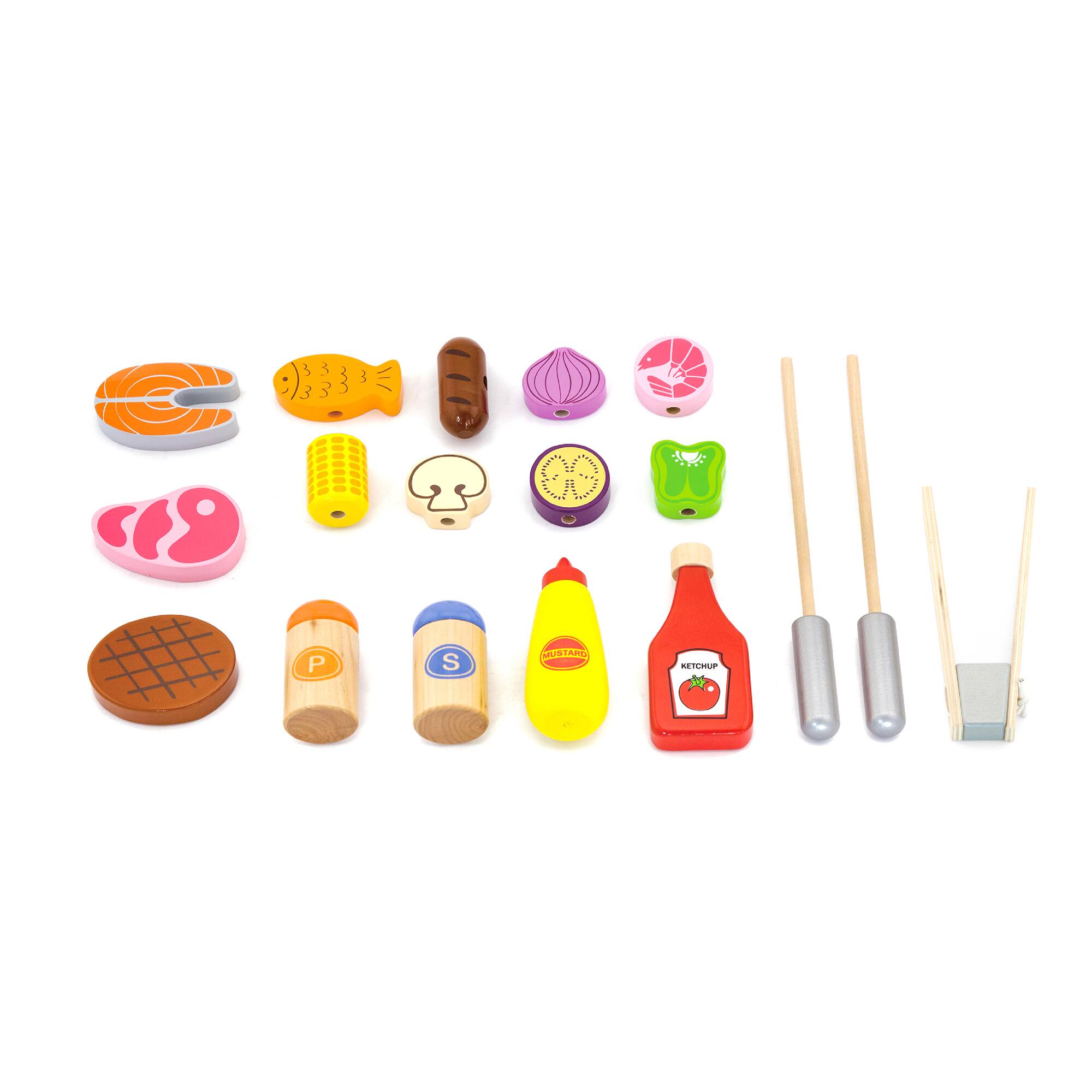 Learning Advantage&#xAE; Grill Playset