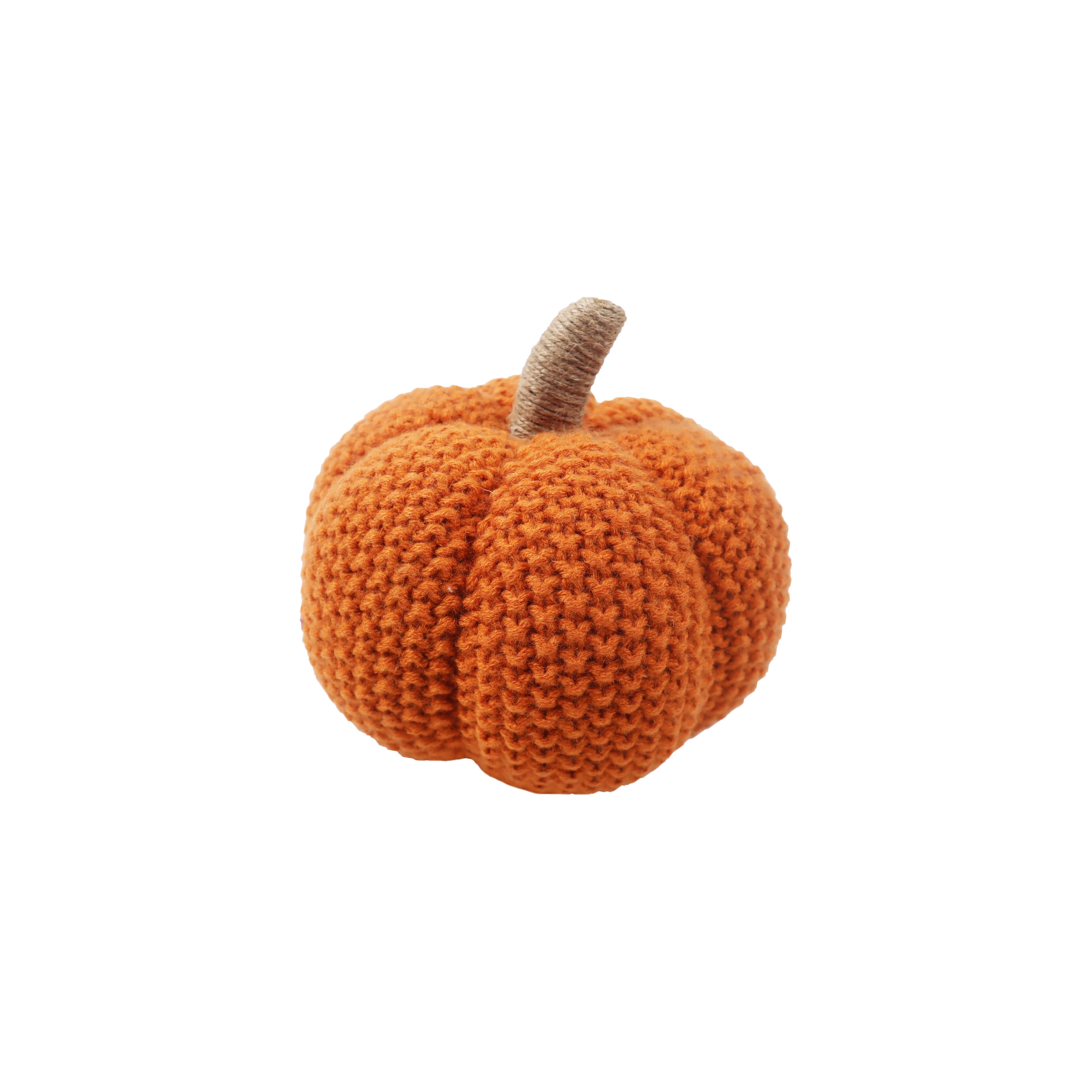6.5" Soft Knit Pumpkin Tabletop Décor by Ashland®