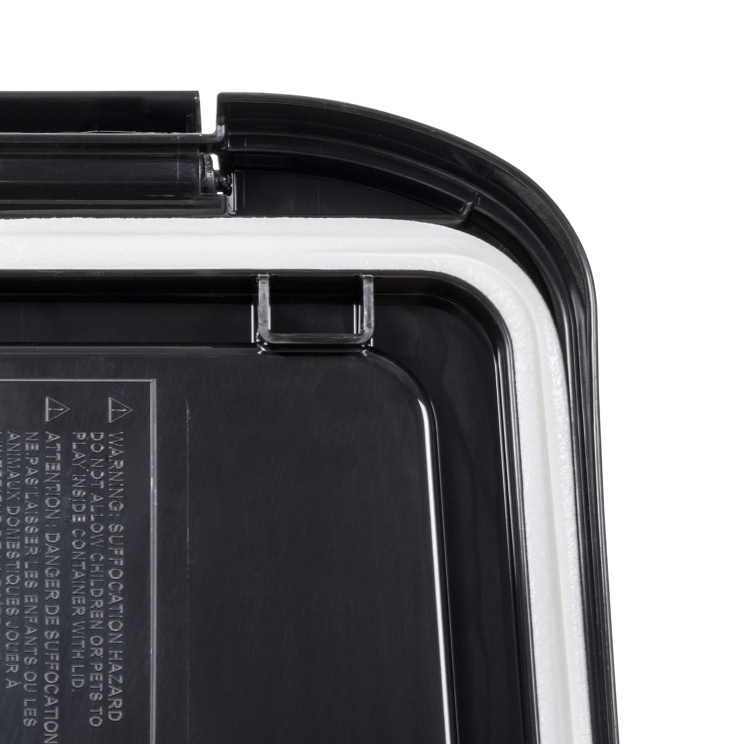 IRIS&#xAE; 12.75qt. Airtight Containers with Buckle Lids, 2ct.
