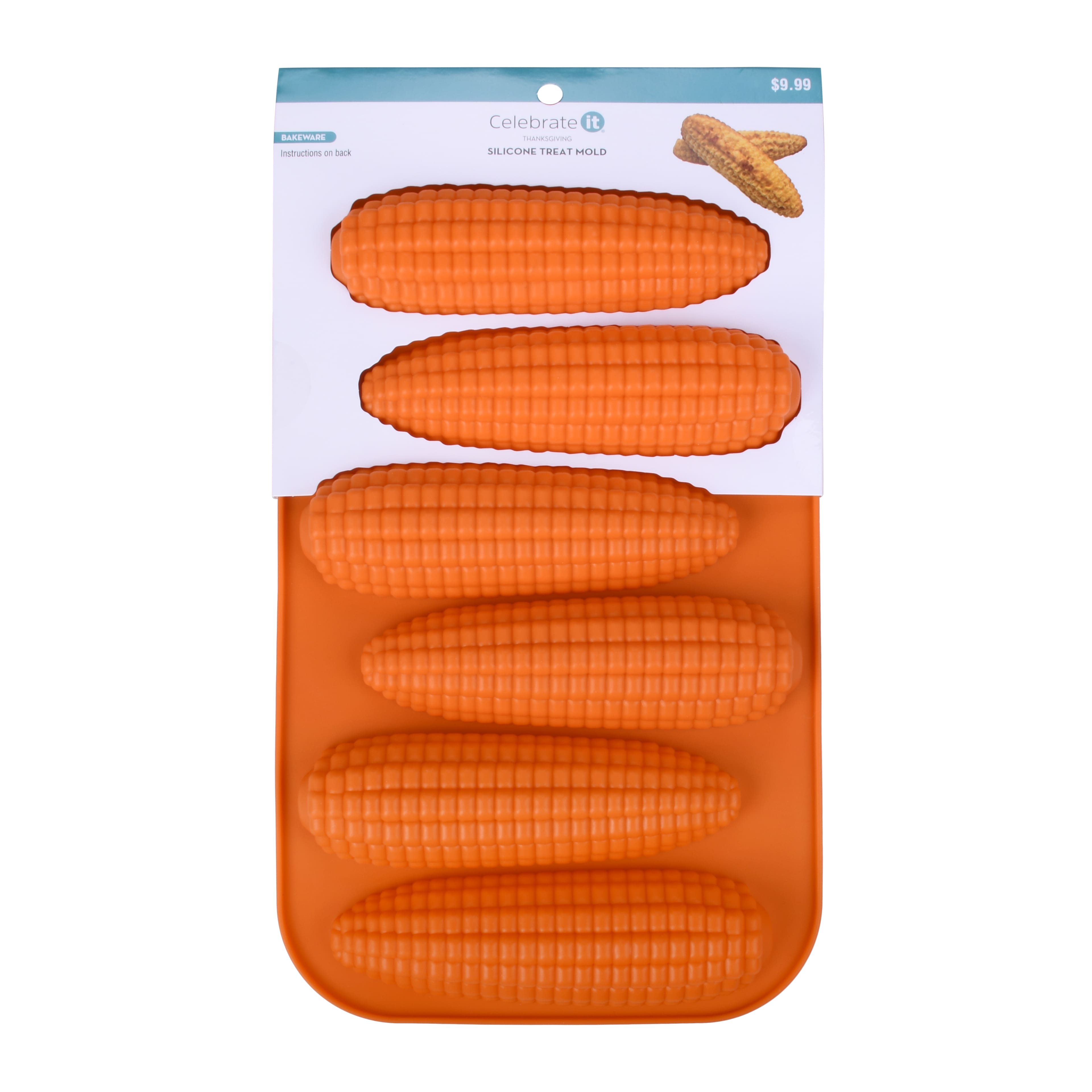 Corn Silicone Treat Mold by Celebrate It&#xAE;