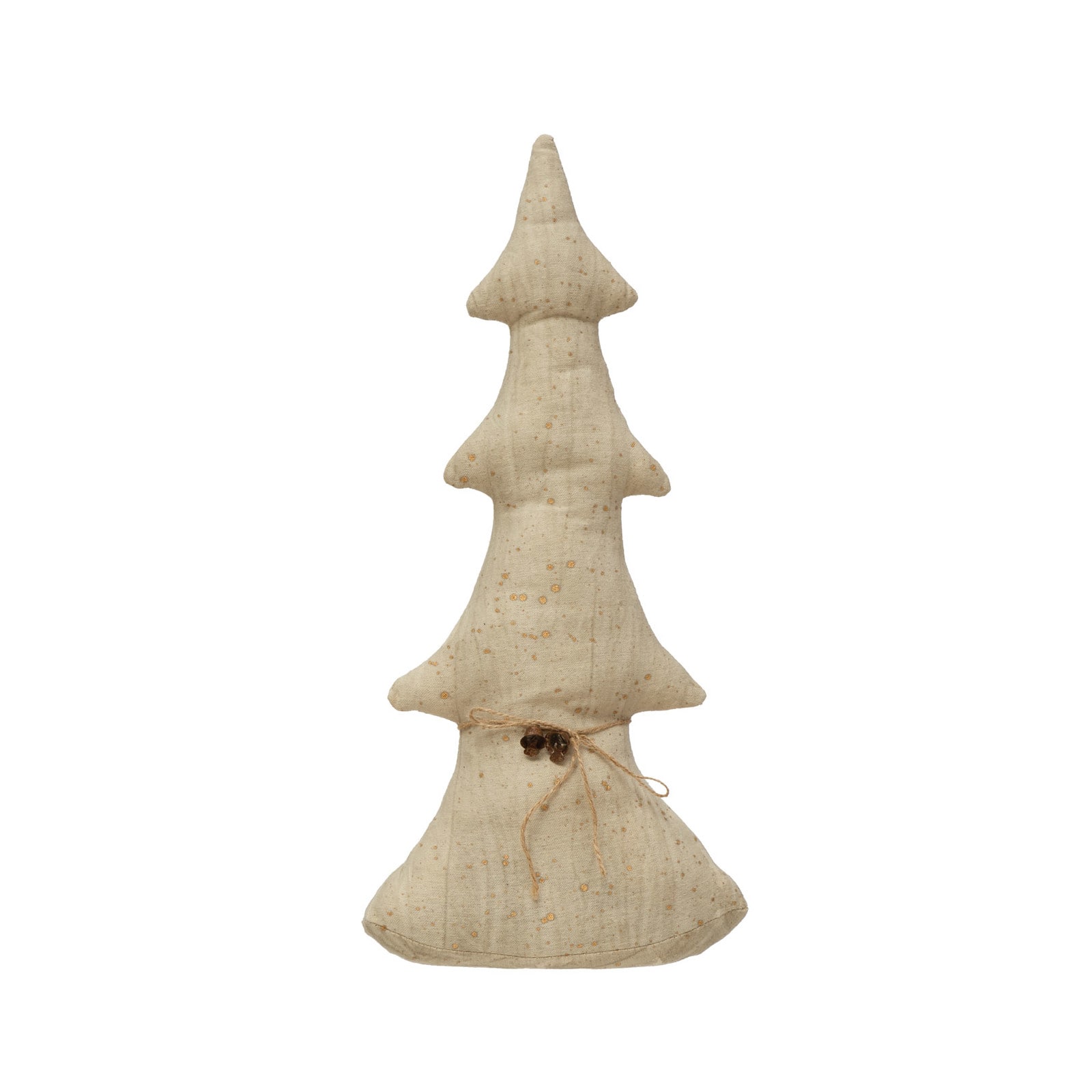 Hello Honey® 18" Natural Antiqued Canvas Tree with Bells