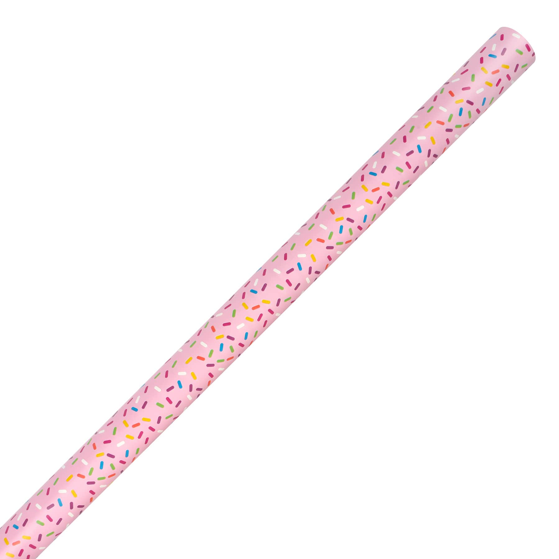 30&#x22; Pink Sprinkle Toss Gift Wrap by Celebrate It&#x2122;