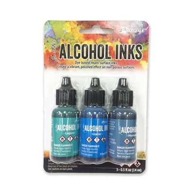 TH ALC INK 3PK TEAL/BLUE SPECT image