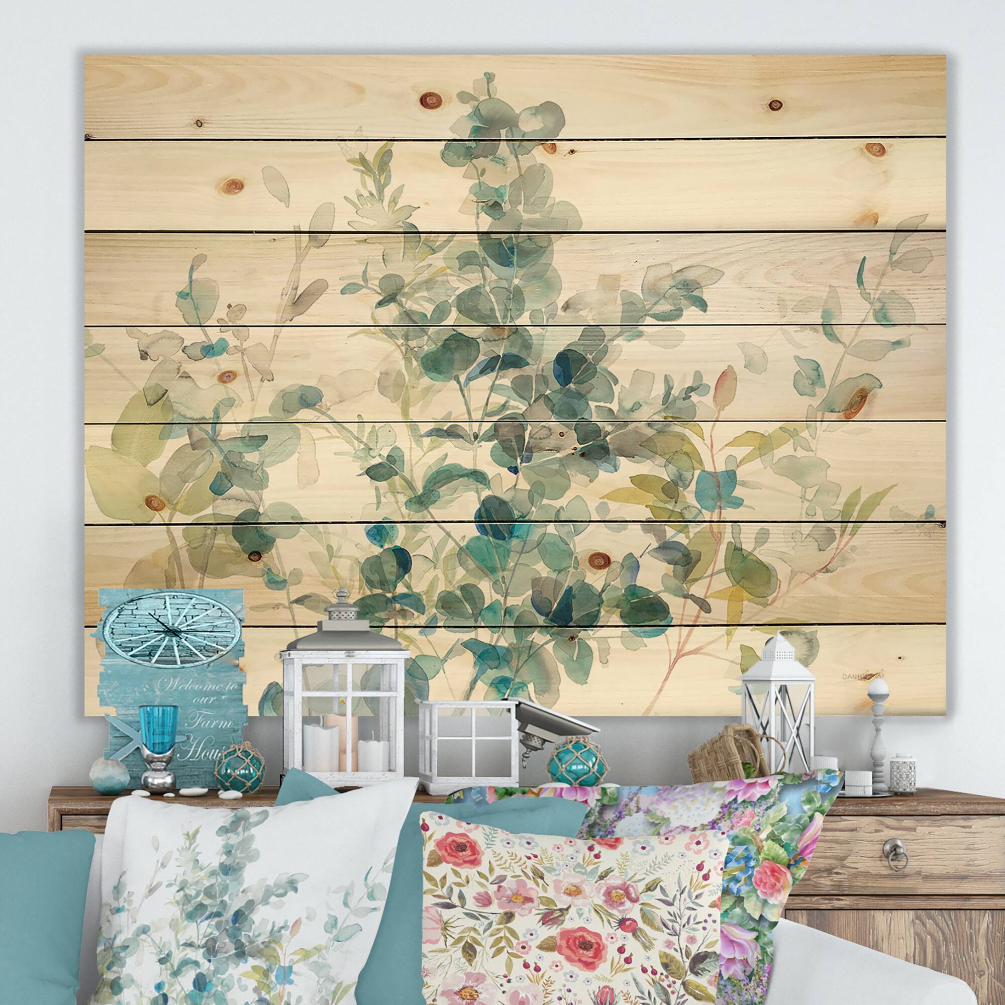 Designart - Eucalyptus Natural Element