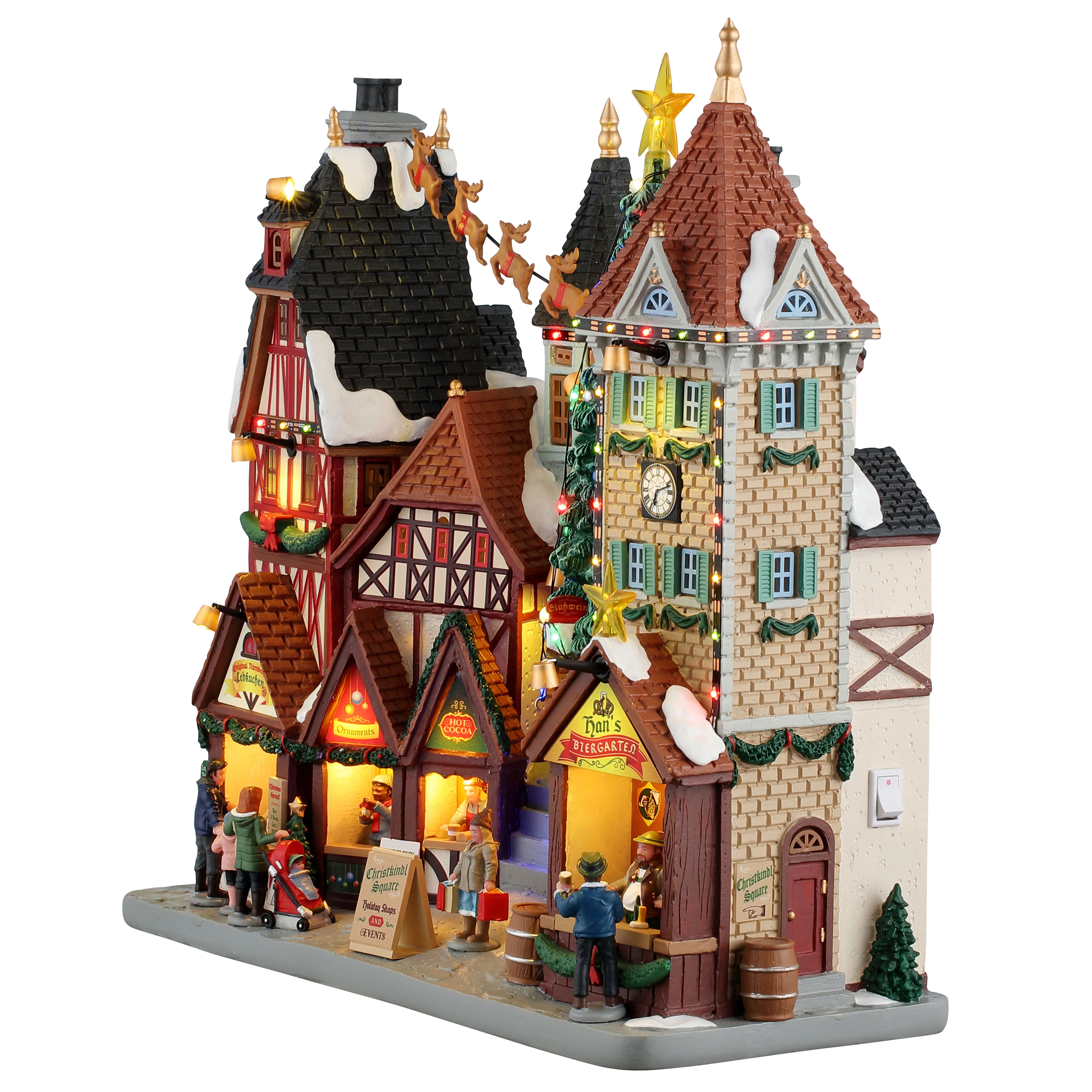 Lemax&#xAE; Caddington Village Christkindl Square
