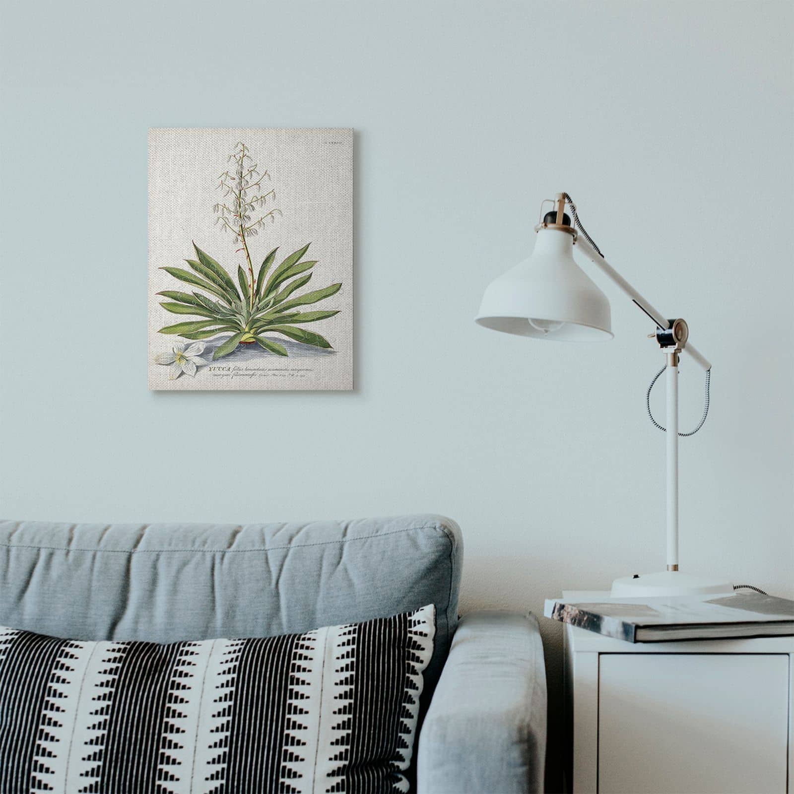 Stupell Industries Botanical Fern Illustration Wall Art