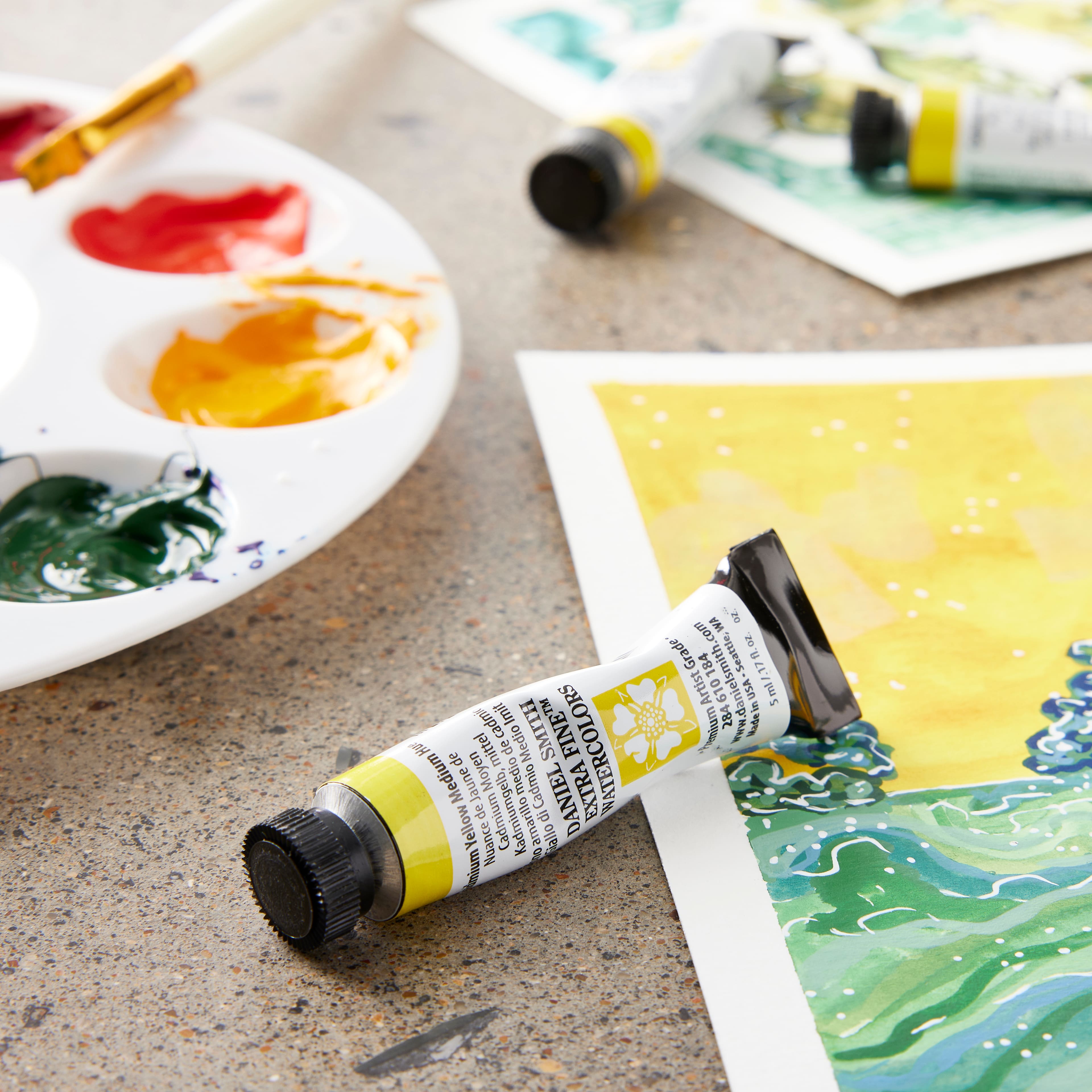 Daniel Smith Extra Fine&#x2122; Watercolor, 5mL