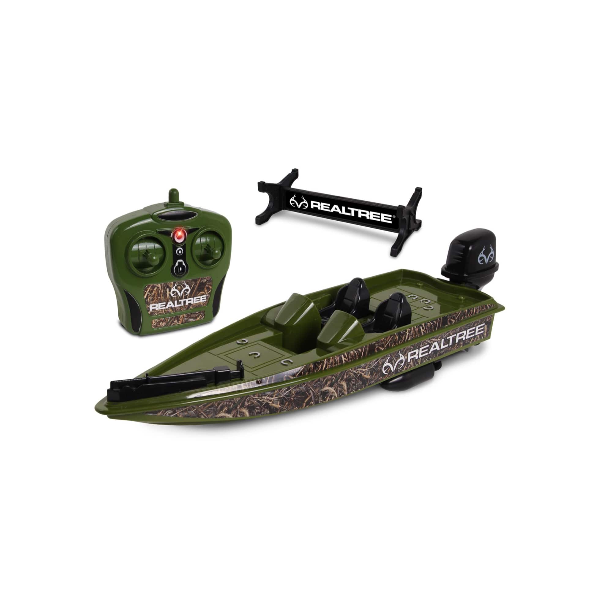 Realtree remote control boat discount