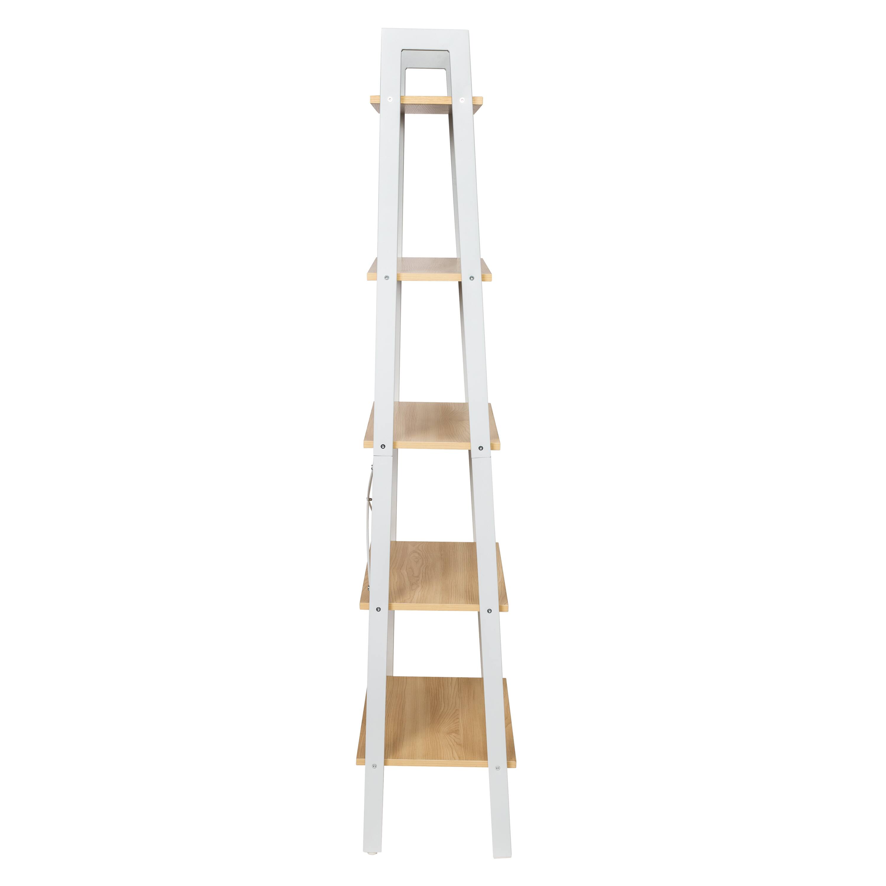 Honey Can Do 5-Tier A-Frame Ladder Shelf