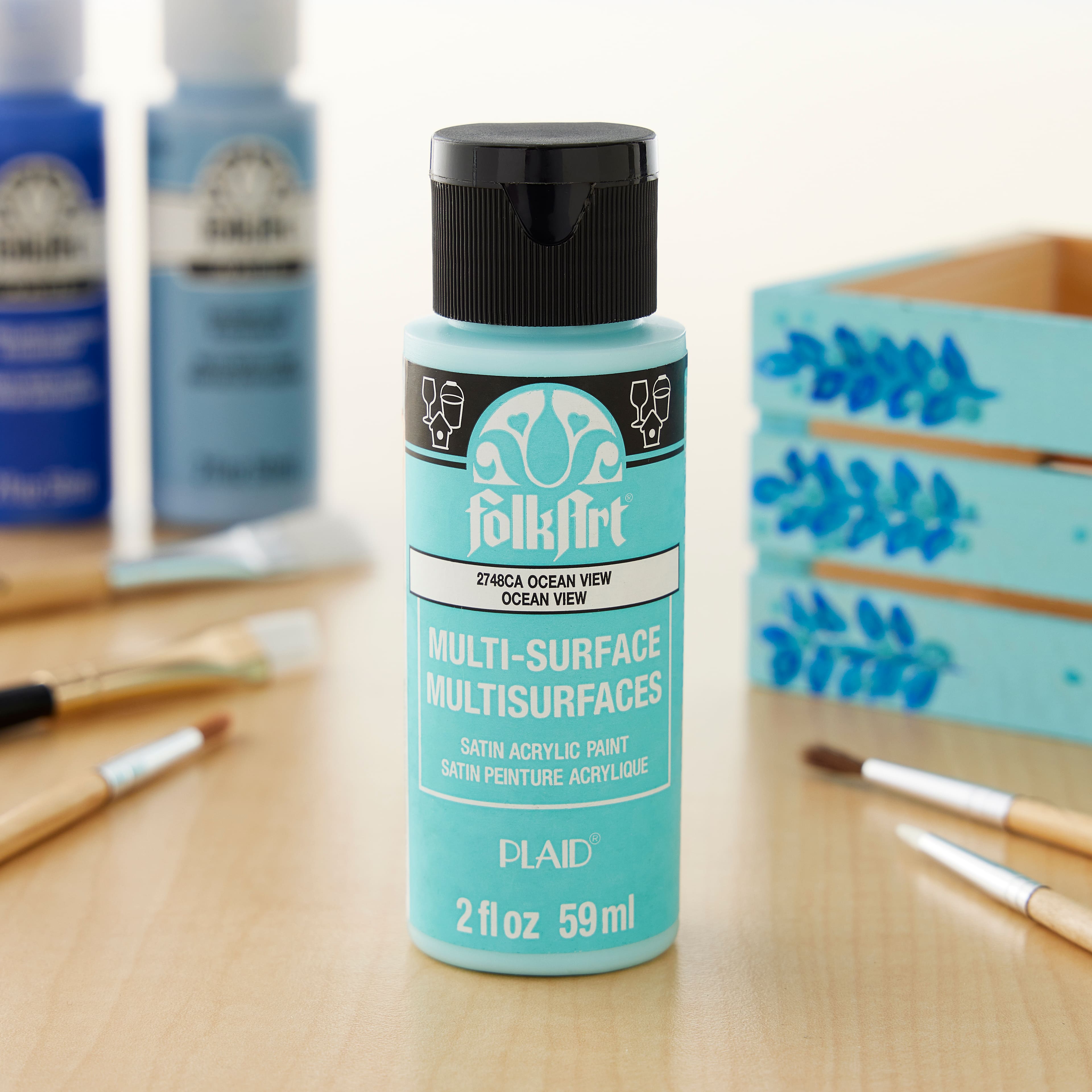 FolkArt® Multi-Surface Satin Acrylic Paint