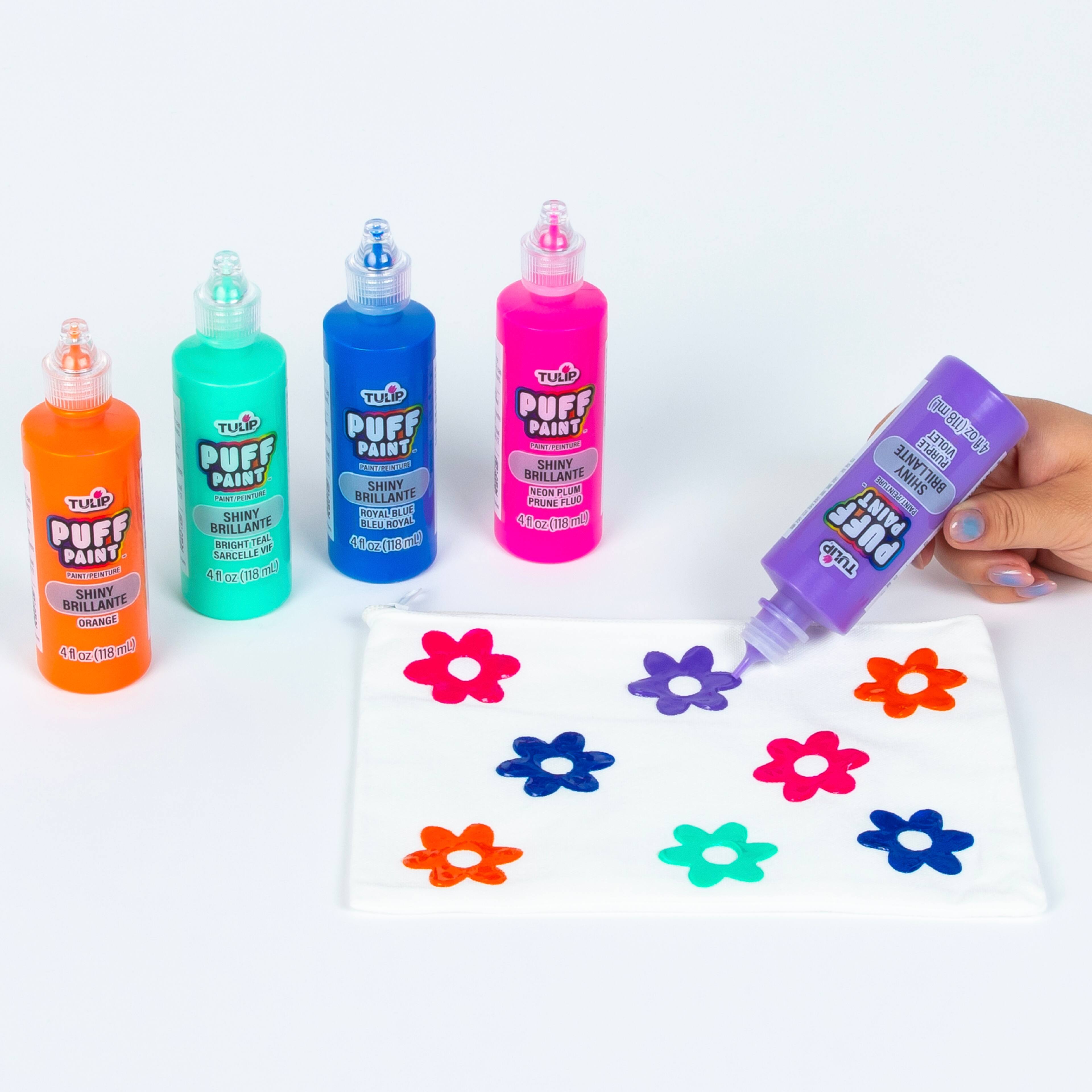 12 Pack: Tulip® Puff Paint™ 4oz. Dimensional Fabric Paint