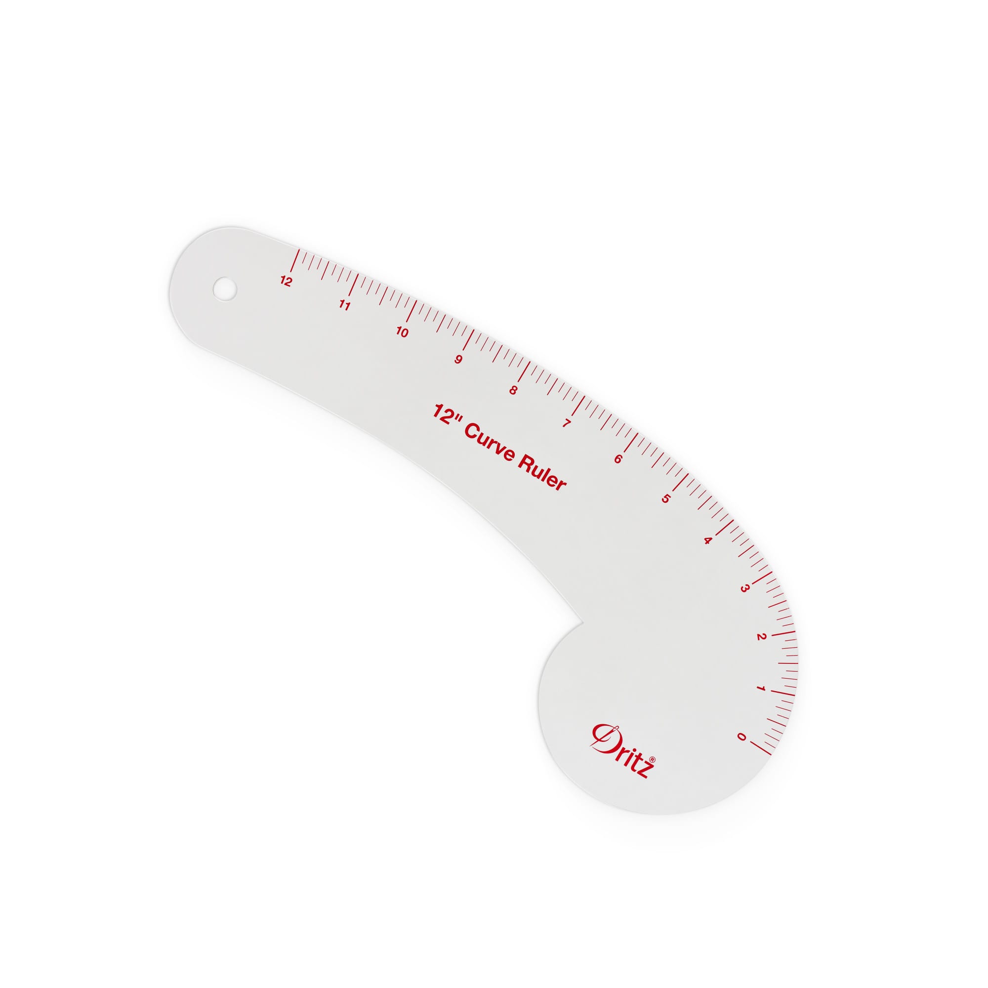 Dritz® 12" Clear Curved Ruler For Pattern Drafting