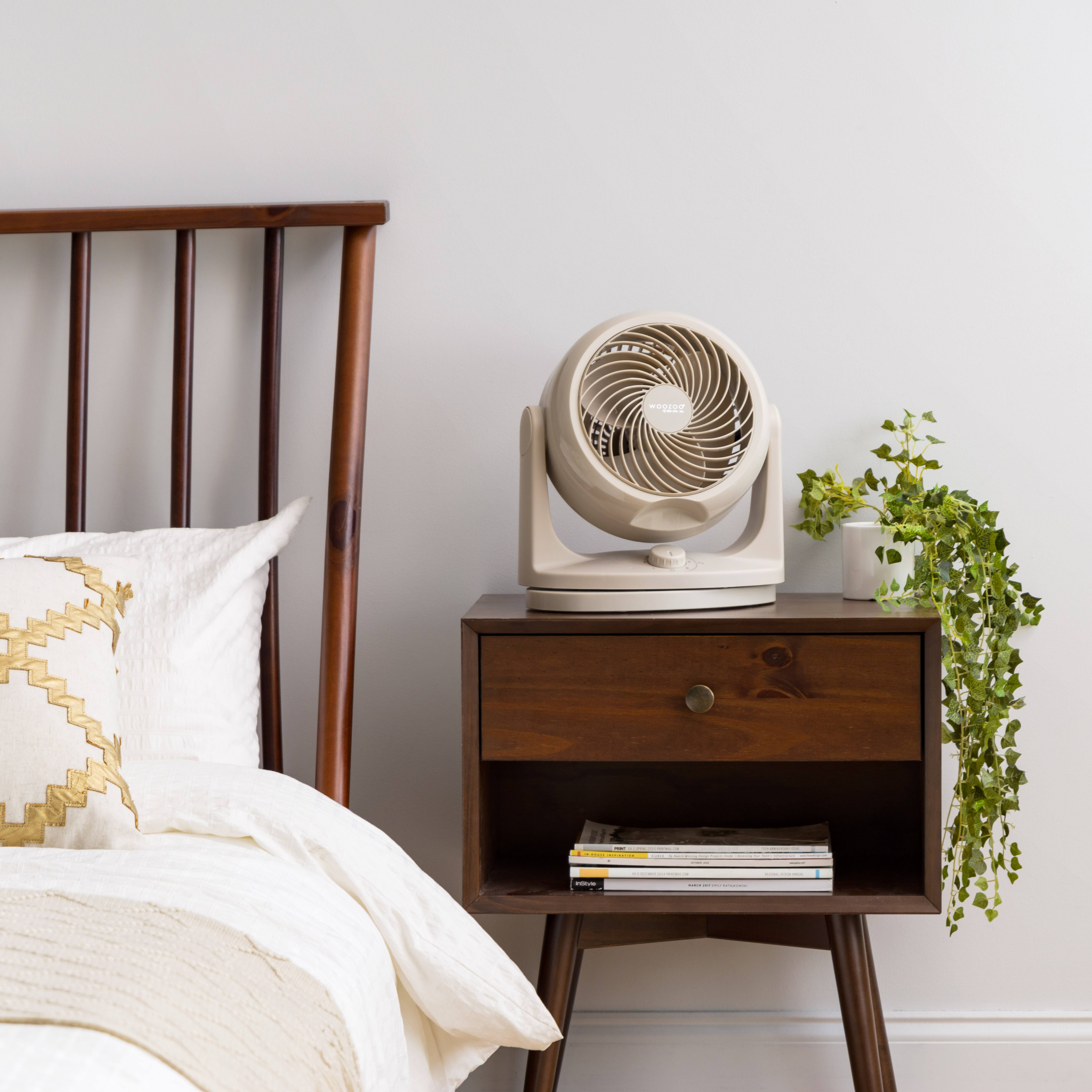 Iris® 12.25" Latte Fan