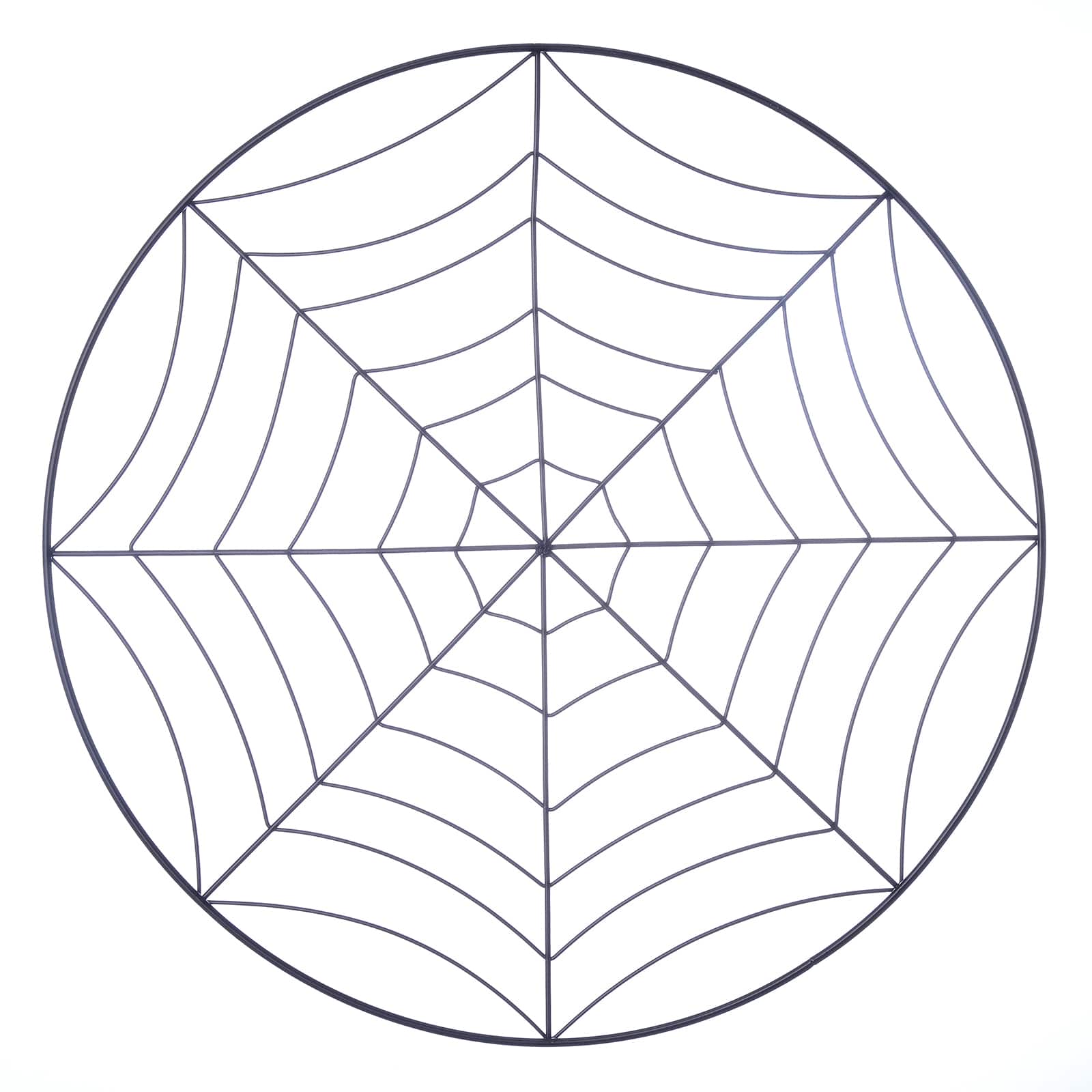 16.5&#x22; Spider Web Wreath Form by Ashland&#xAE;