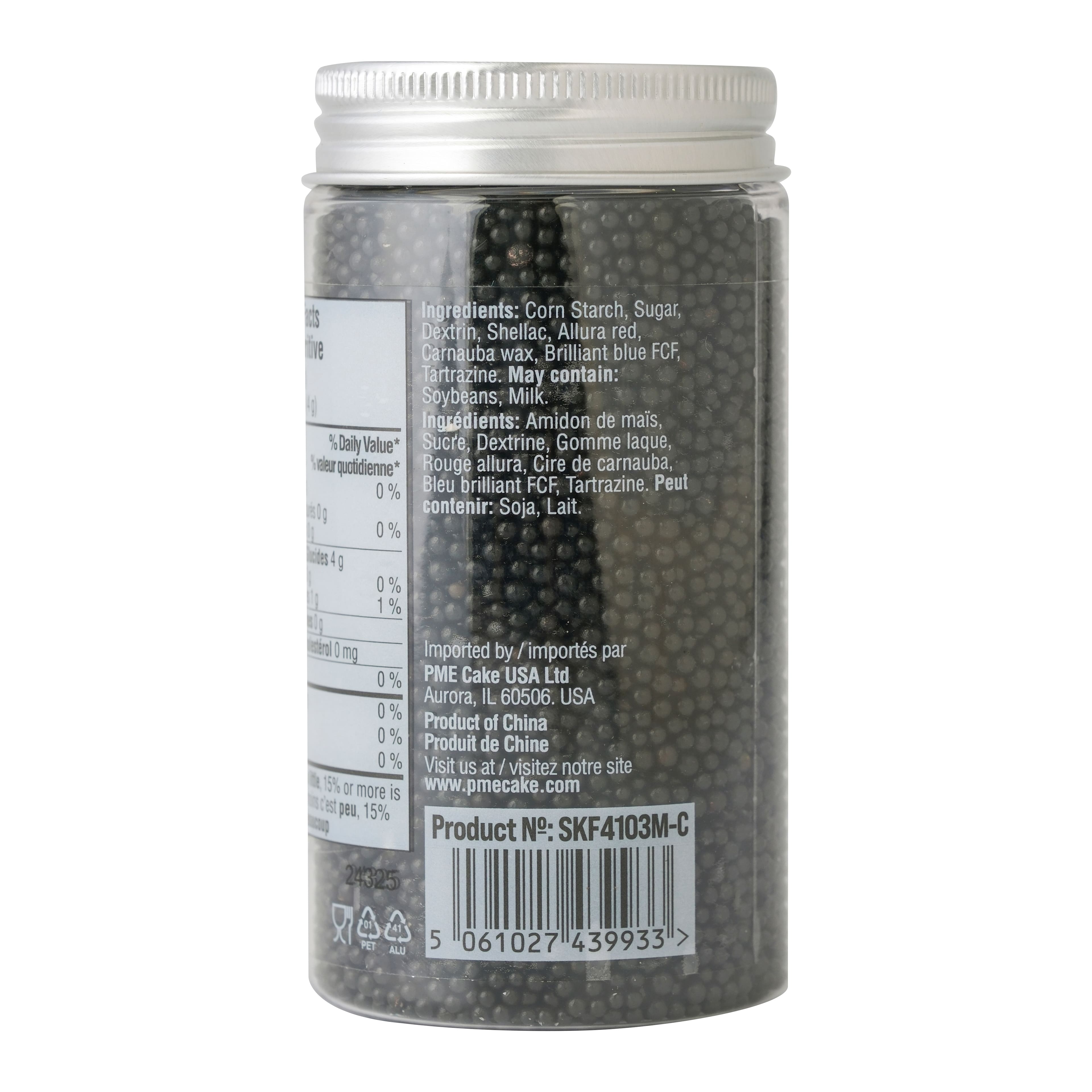 PME Cake Sweet Street&#xAE; 3.8oz. Nonpareils Sprinkles
