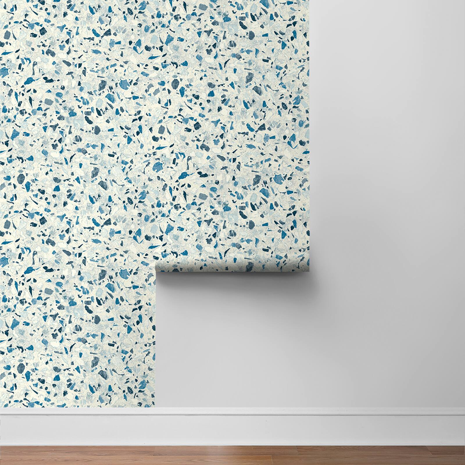 Surface Style Floored Peel & Stick Wallpaper