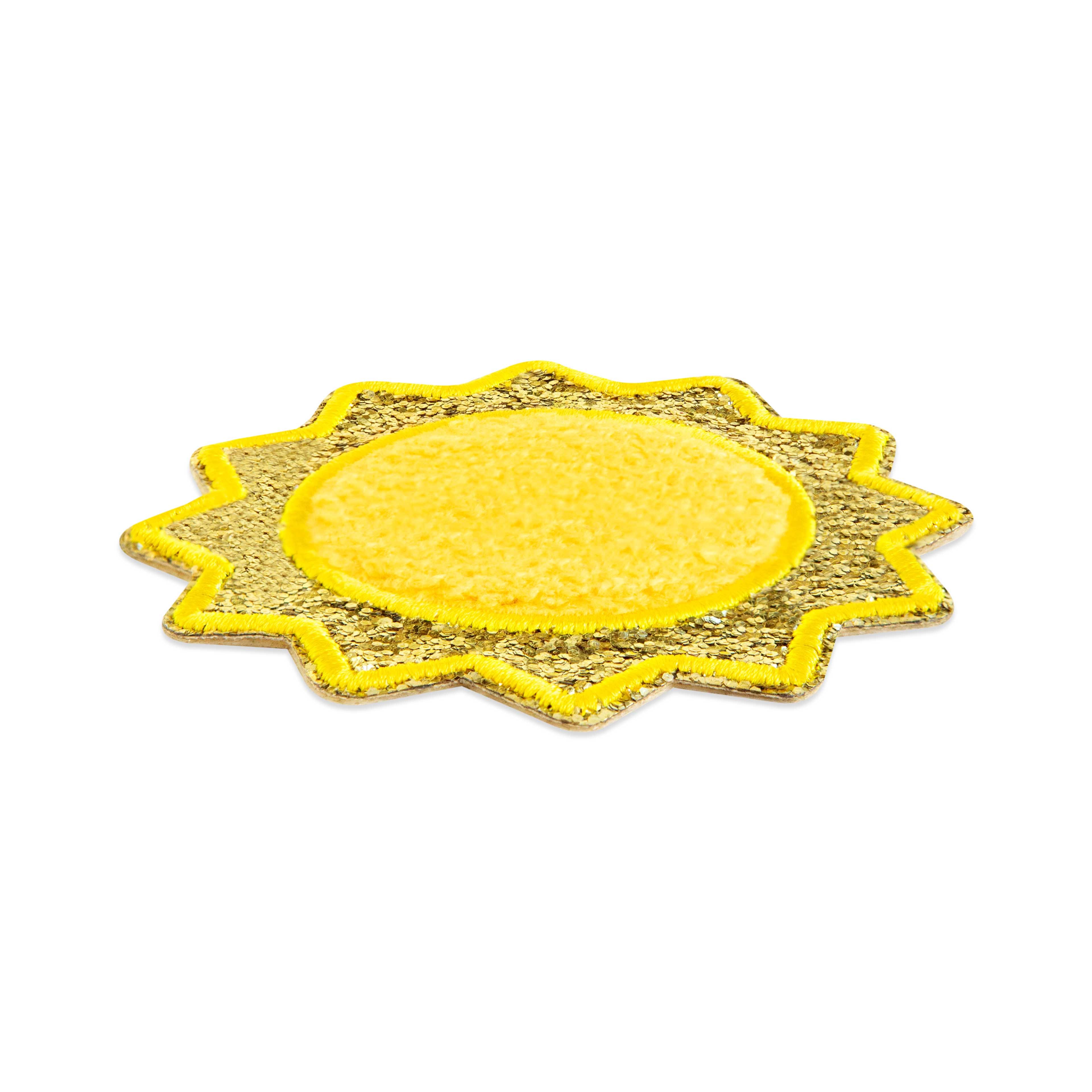 Summer Sun Iron On &#x26; Adhesive Patch by Make Market&#xAE;