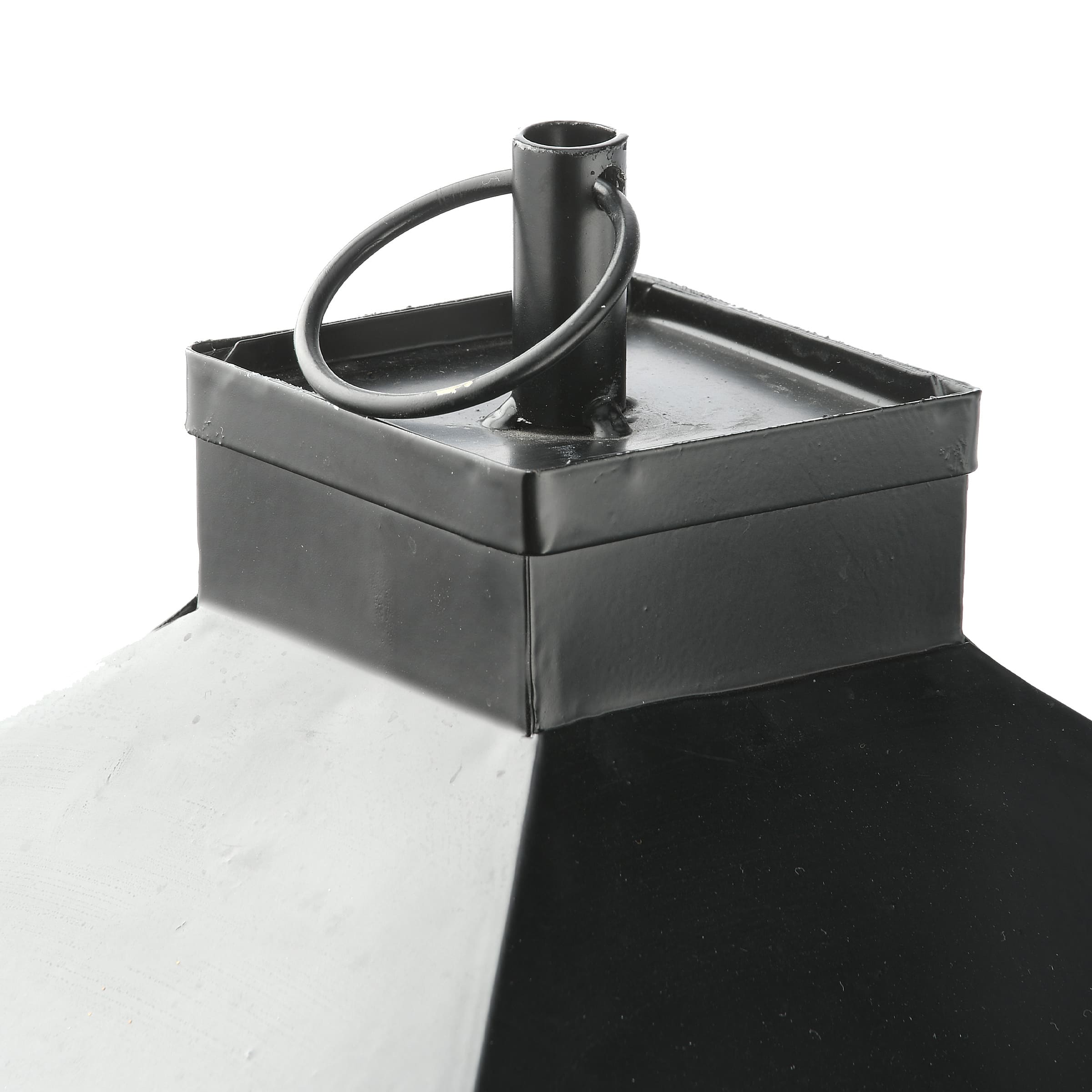 16" Black Halloween Bats Lantern