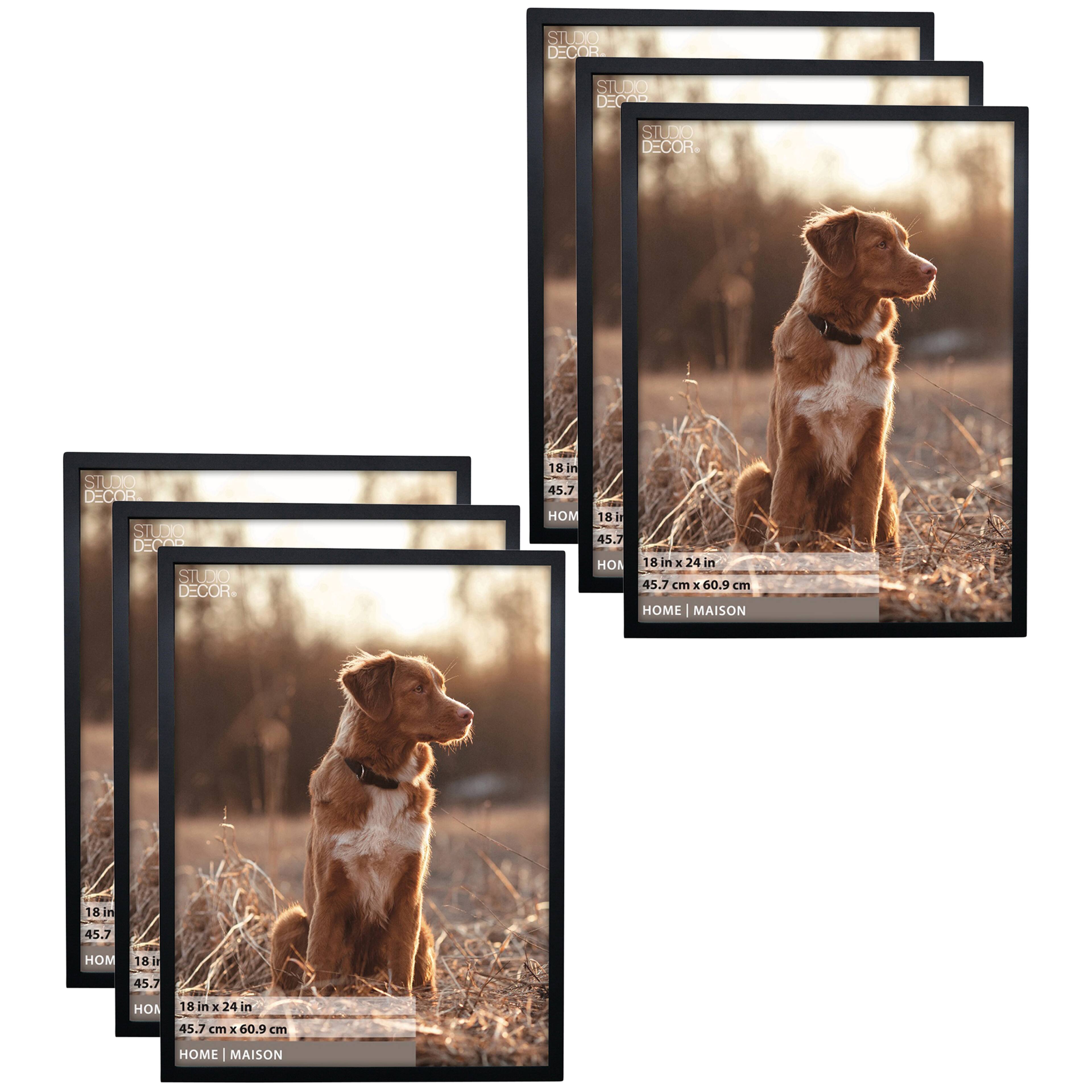 6 Pack: Home Black Tyler Frame by Studio Décor®