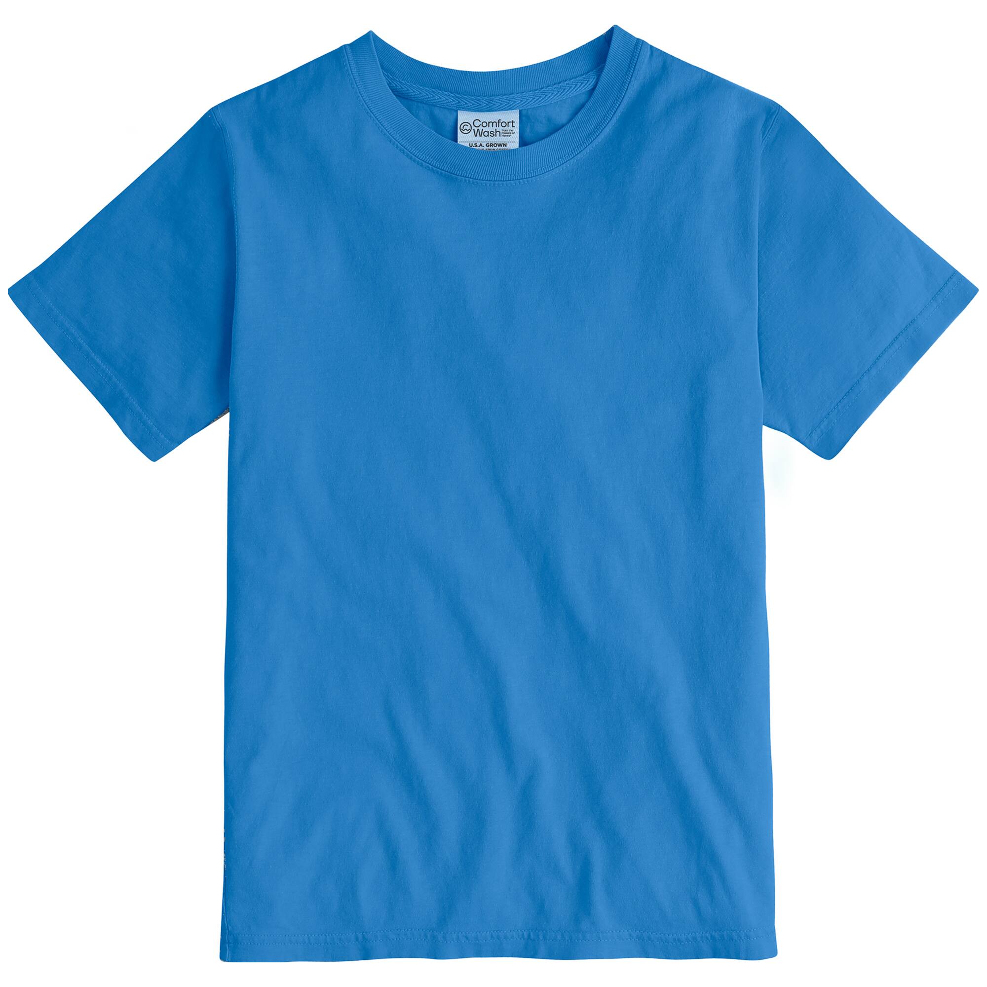 Hanes ComfortWash Youth Short Sleeve T-Shirt