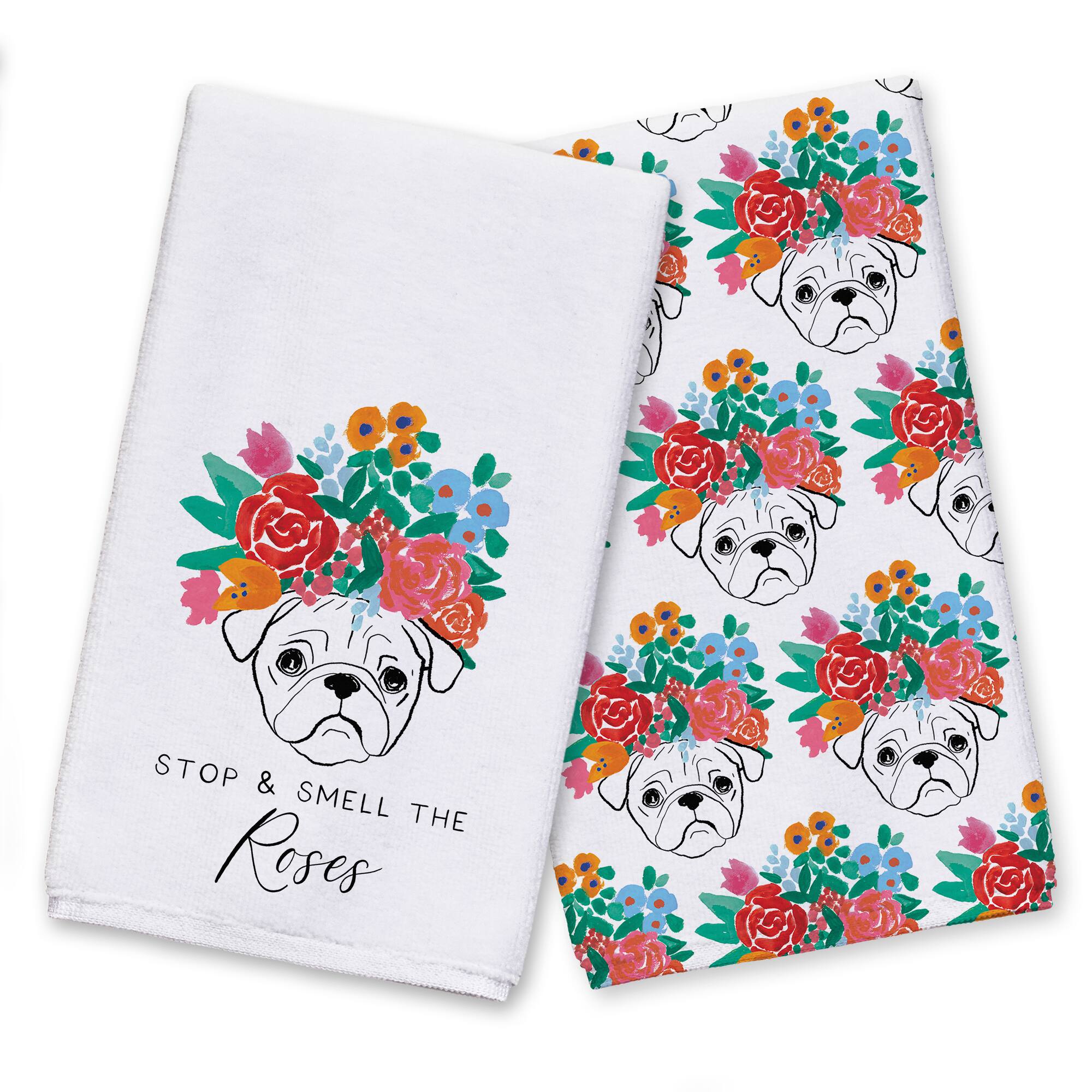 Funny Dog No.5 Tea Towel Set