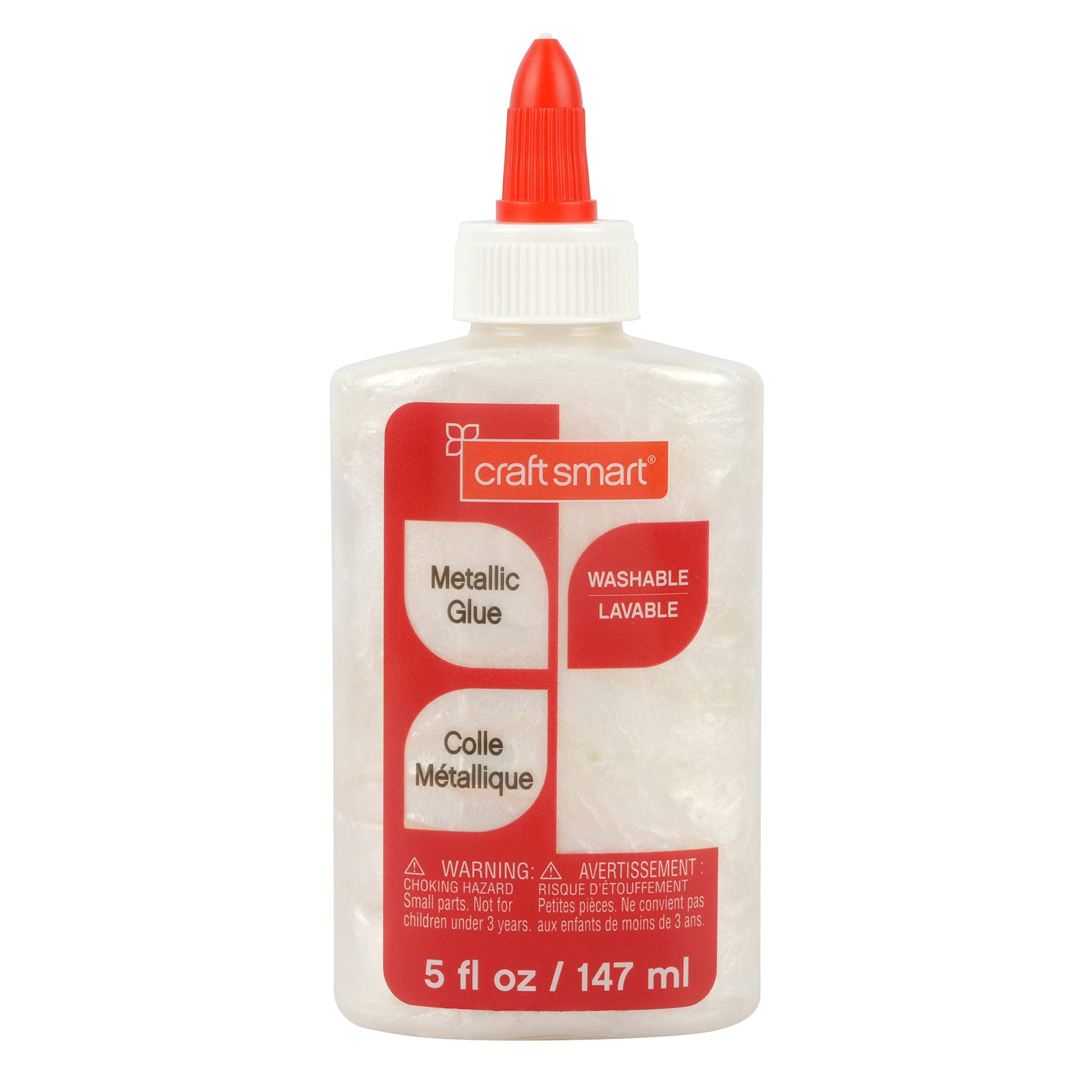 12 Pack: Washable Metallic Glue by Craft Smart®