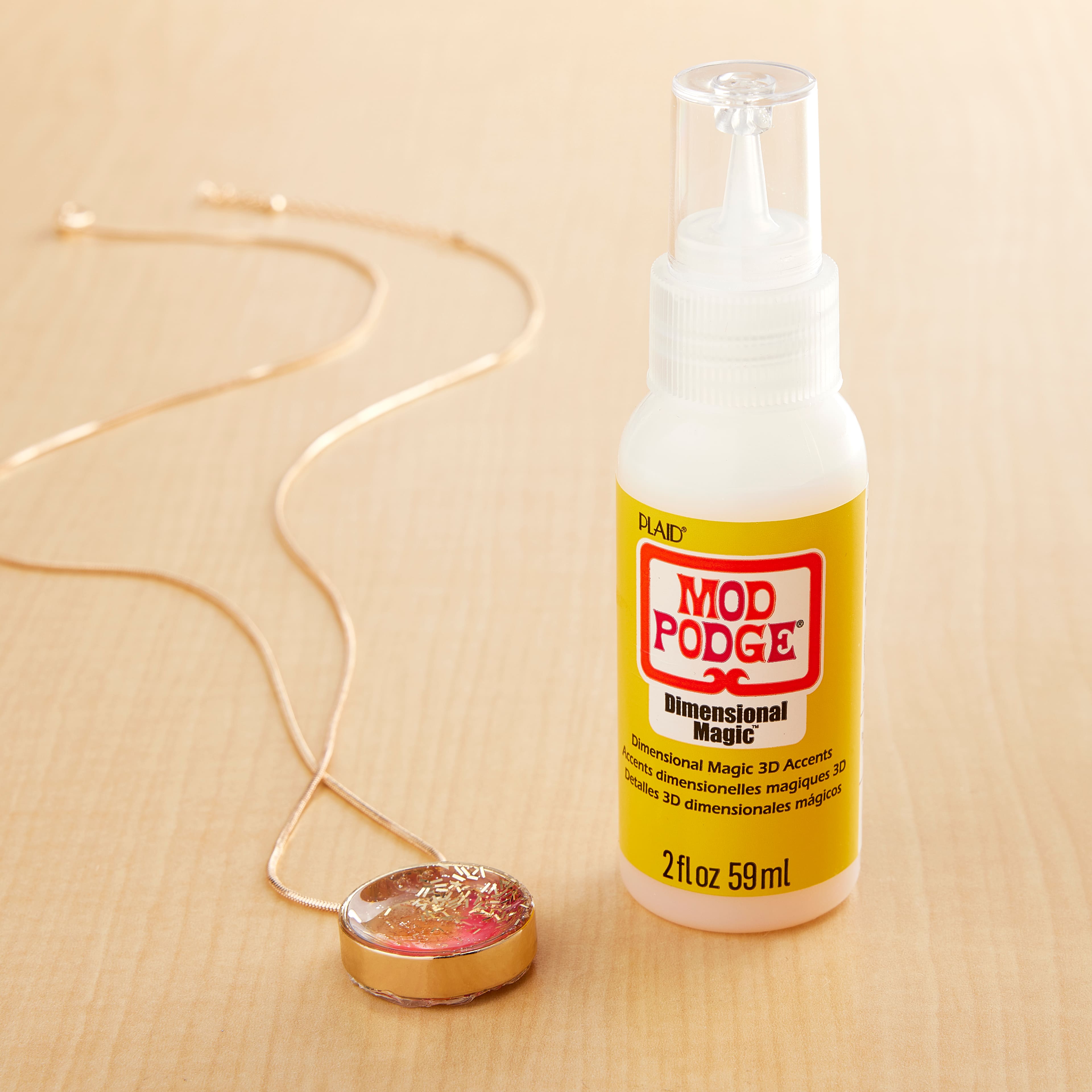 Colle magie dimensionnelle de Mod Podge