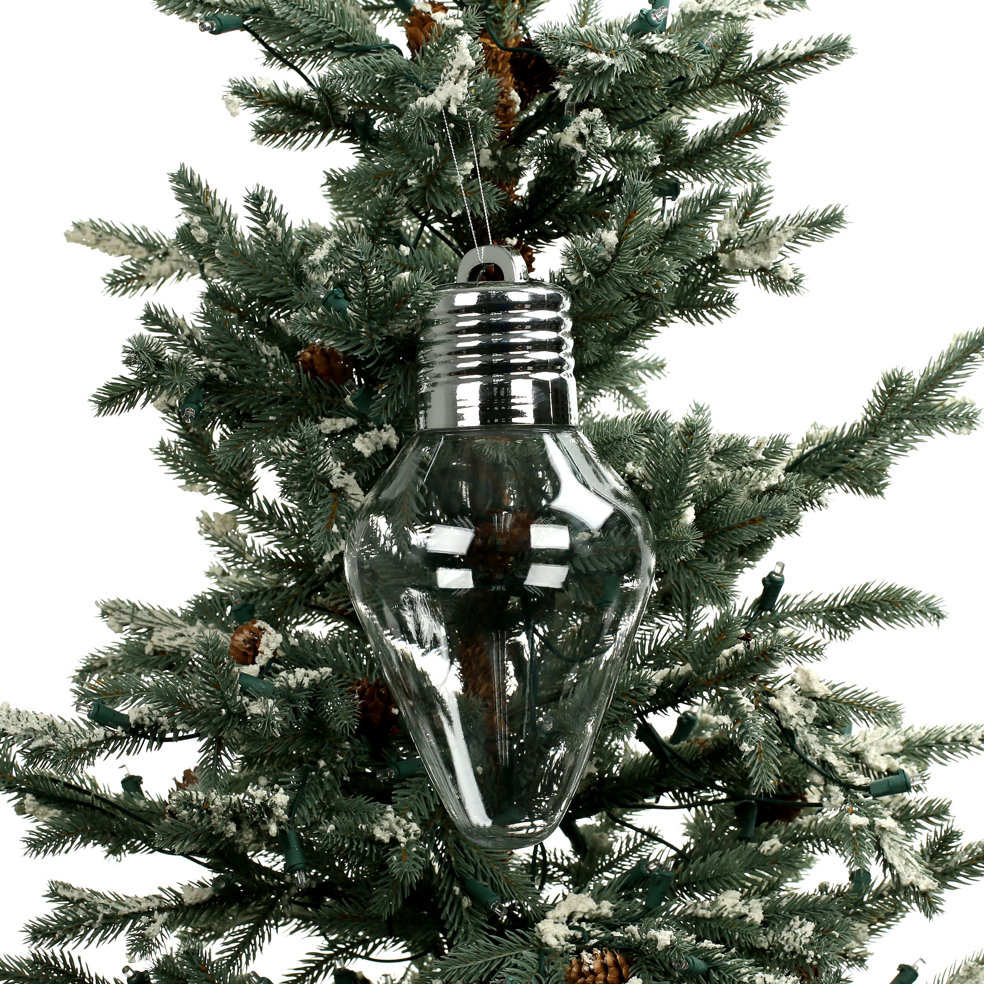 10&#x22; DIY Plastic Bulb Ornament by Make Market&#xAE;