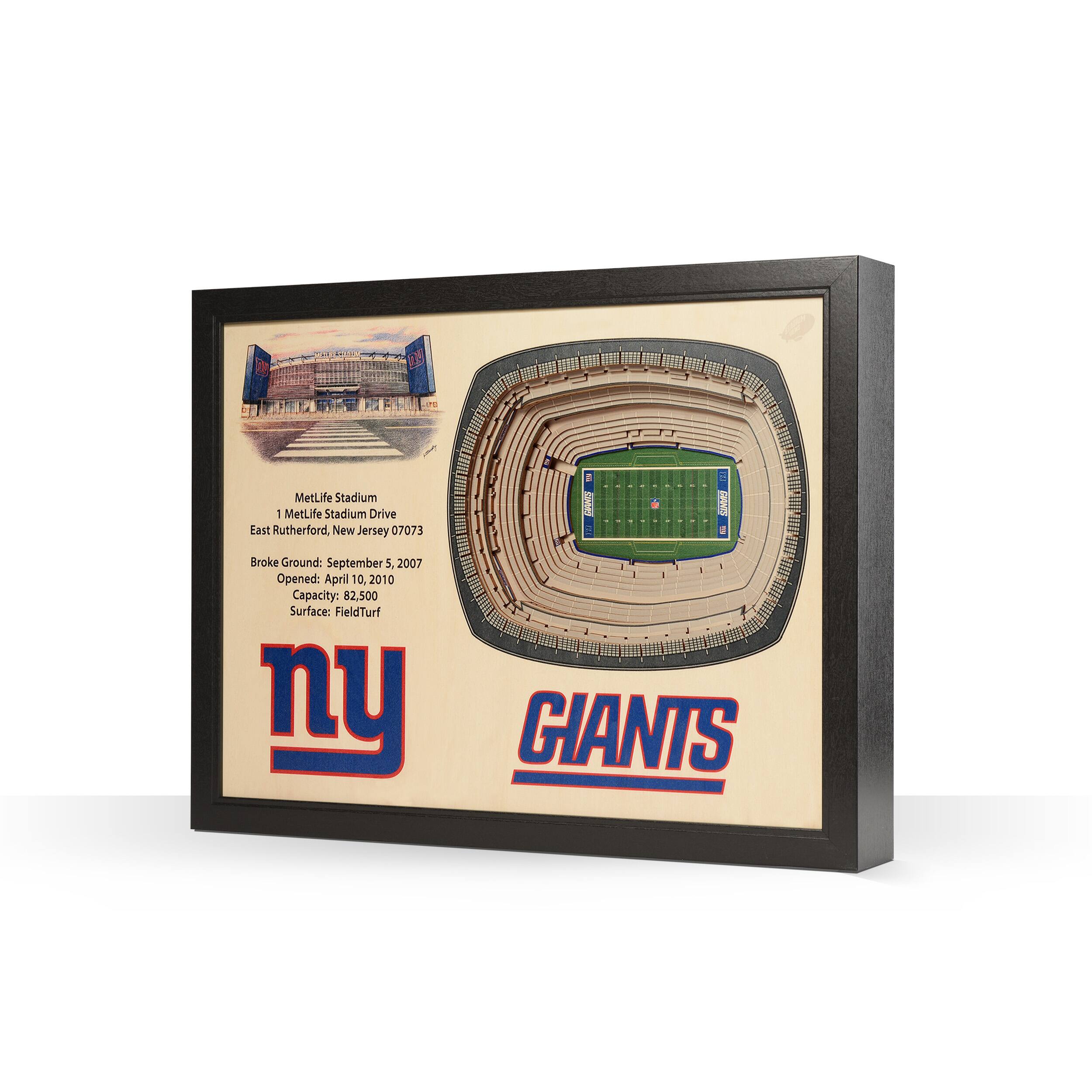 NFL 25 Layer StadiumView Wall Art