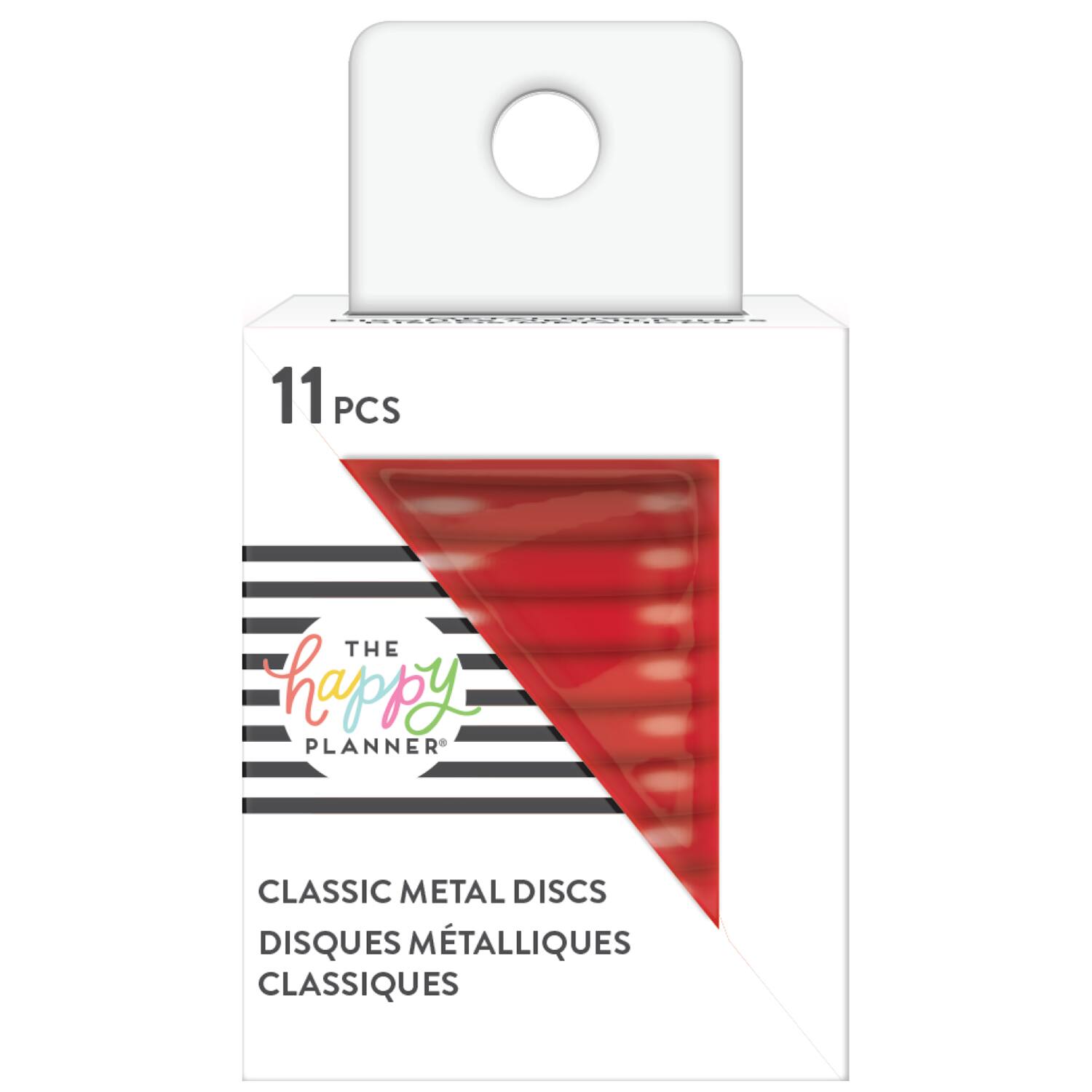The Happy Planner® Red Heart Classic Metal Discs Michaels