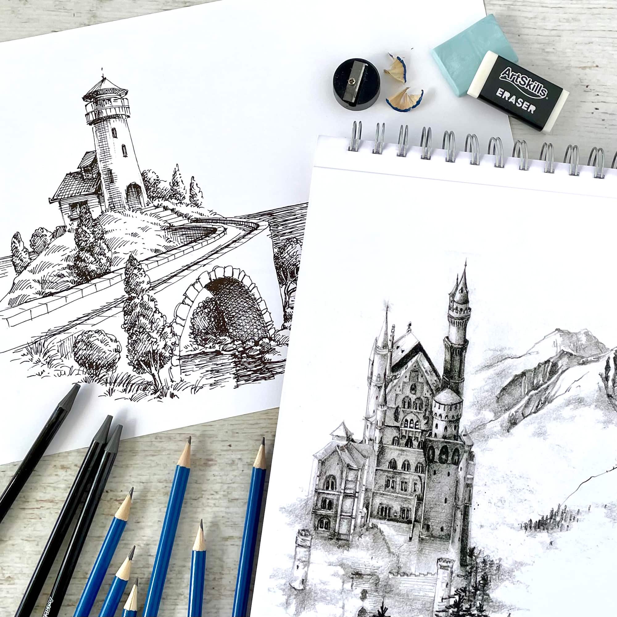 ArtSkills&#xAE; Sketch Essentials Art Set