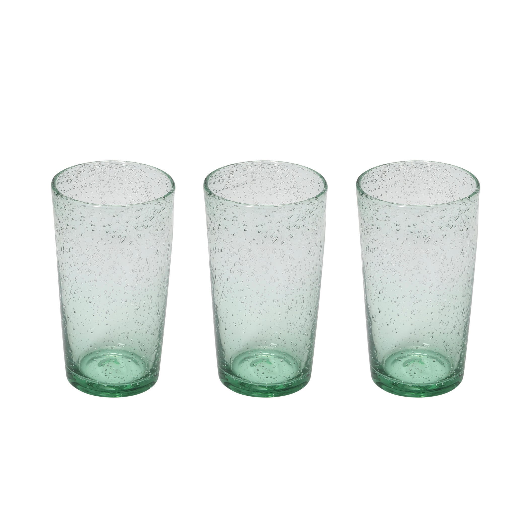 Bubble on sale drinking glasses