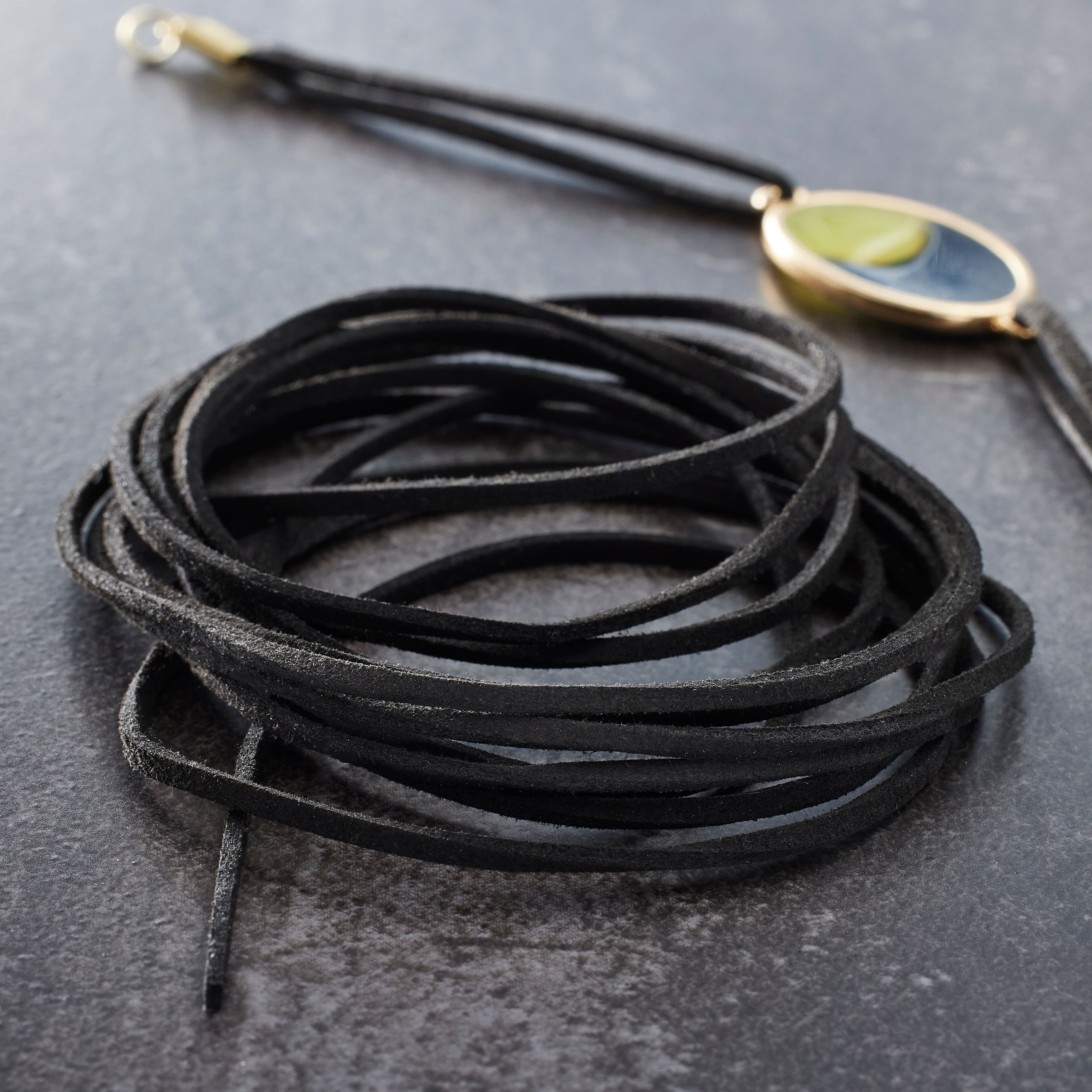 Bead Landing™ Sueded Cording, 3 yd.