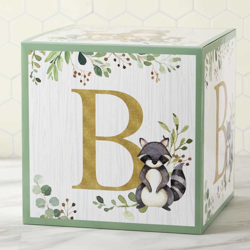 Kate Aspen&#xAE; Woodland Baby Block Box Set