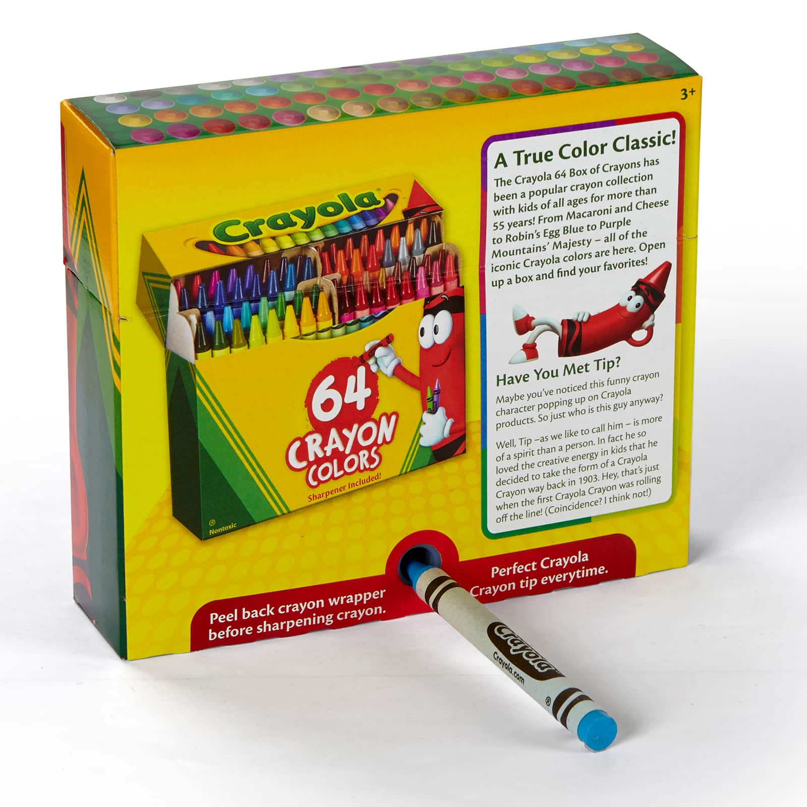 3 Packs: 64 ct. (192) Crayola® Crayon Colors