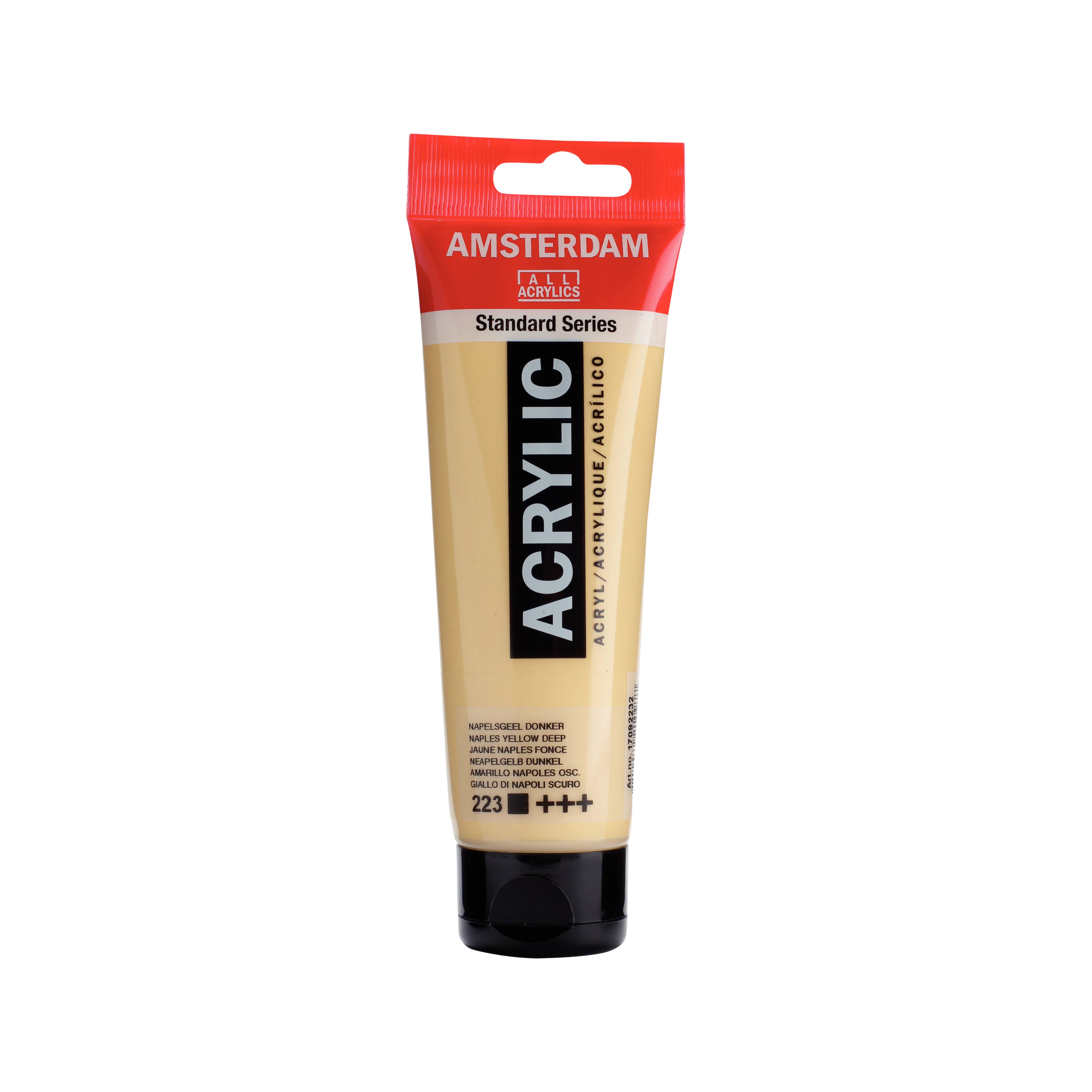 12 Pack: Amsterdam Standard Acrylic Paint, 120mL