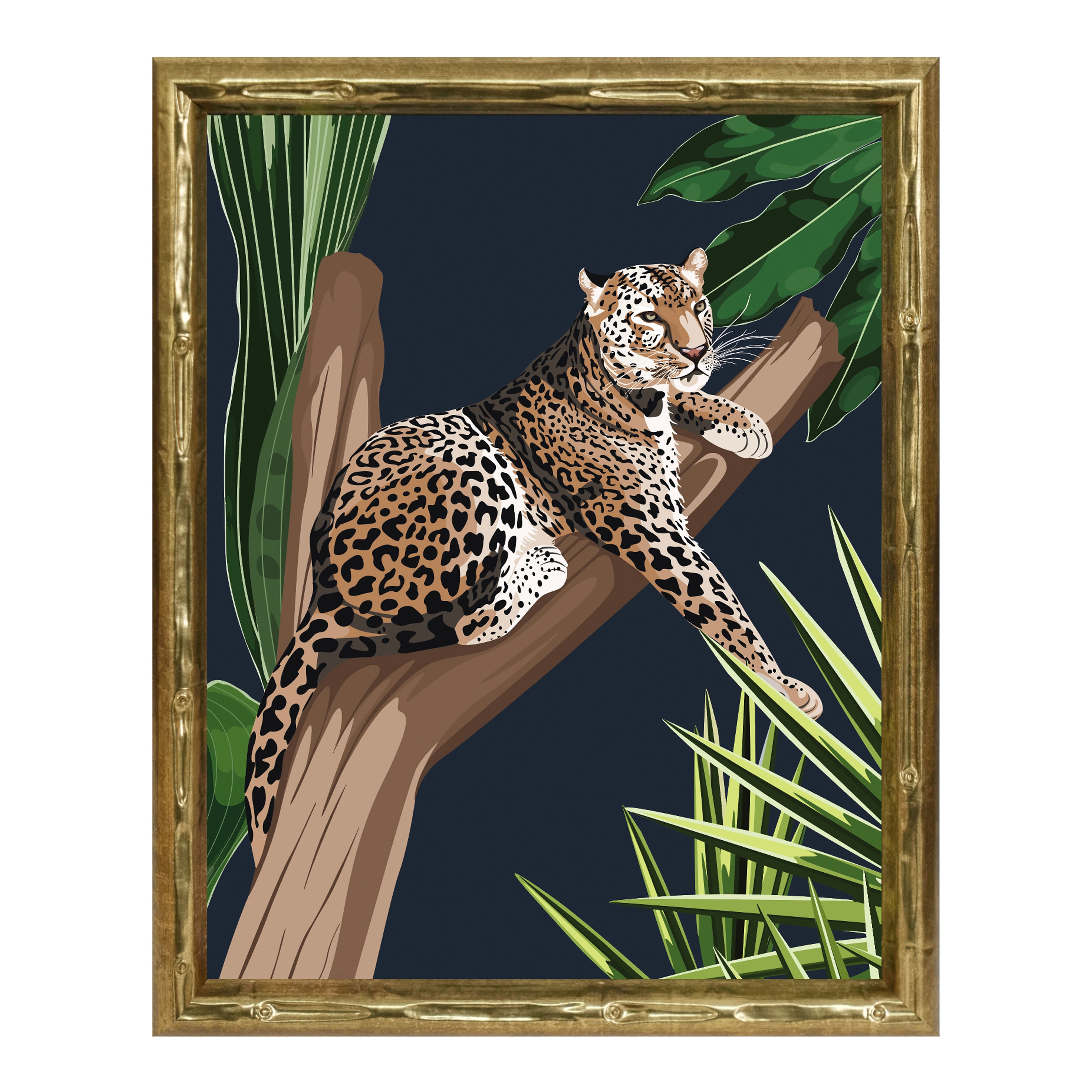 Safari 8" x 10" Gold Bamboo Stem Frame by Ashland®