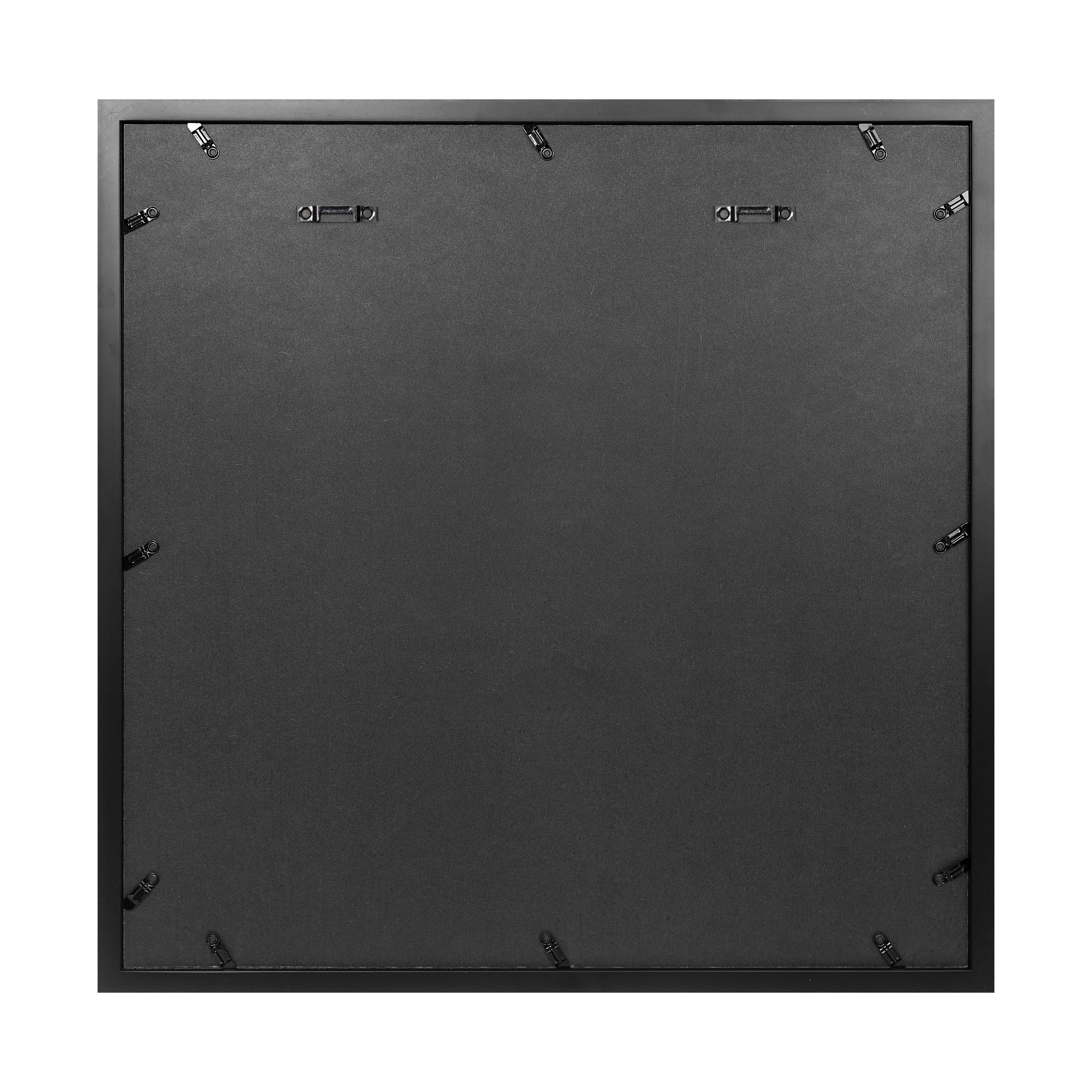 6 Pack: 16 Opening Black 4" x 4" Collage Frame with Mat by Studio Décor®