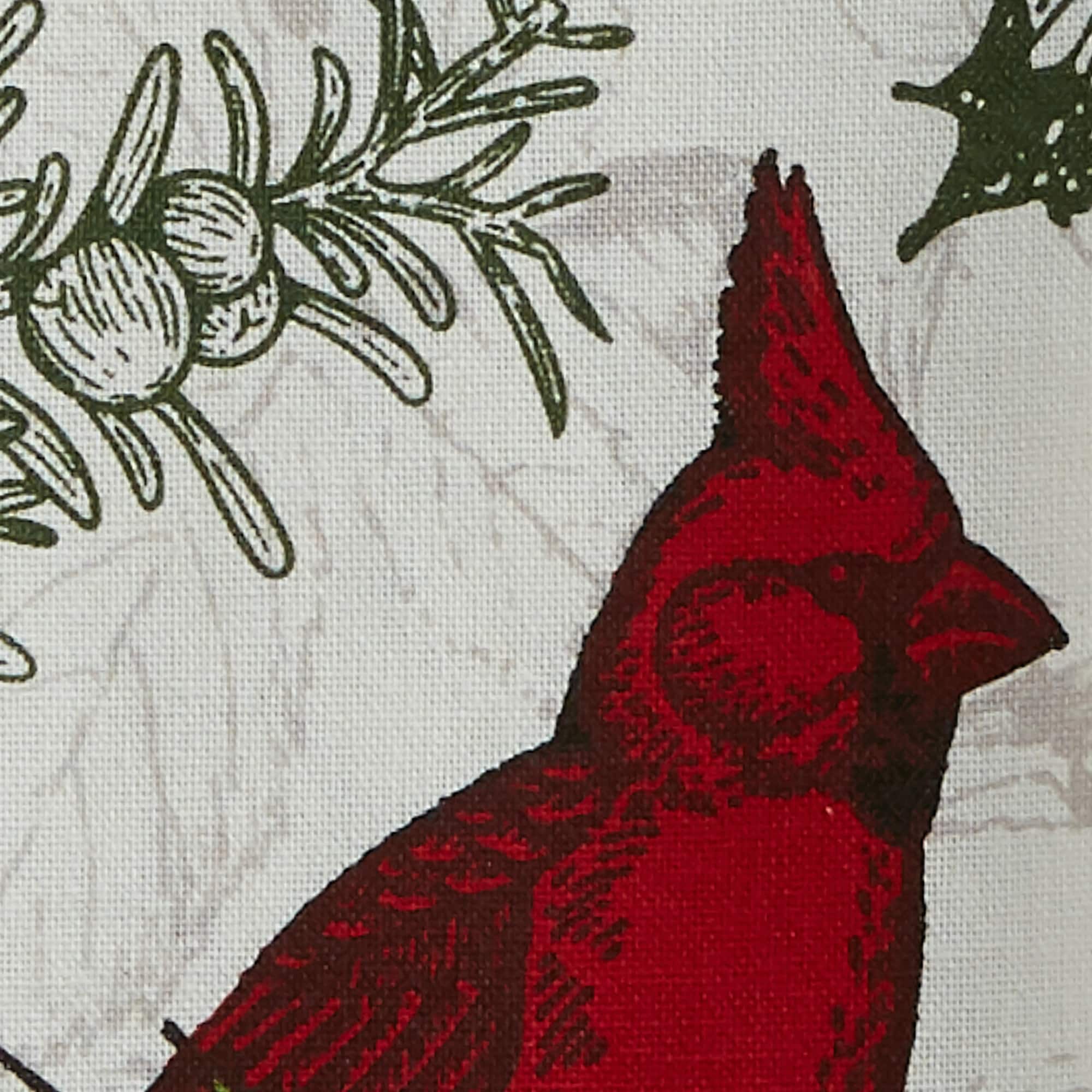 DII&#xAE; Holiday Botanical Dishtowel Set