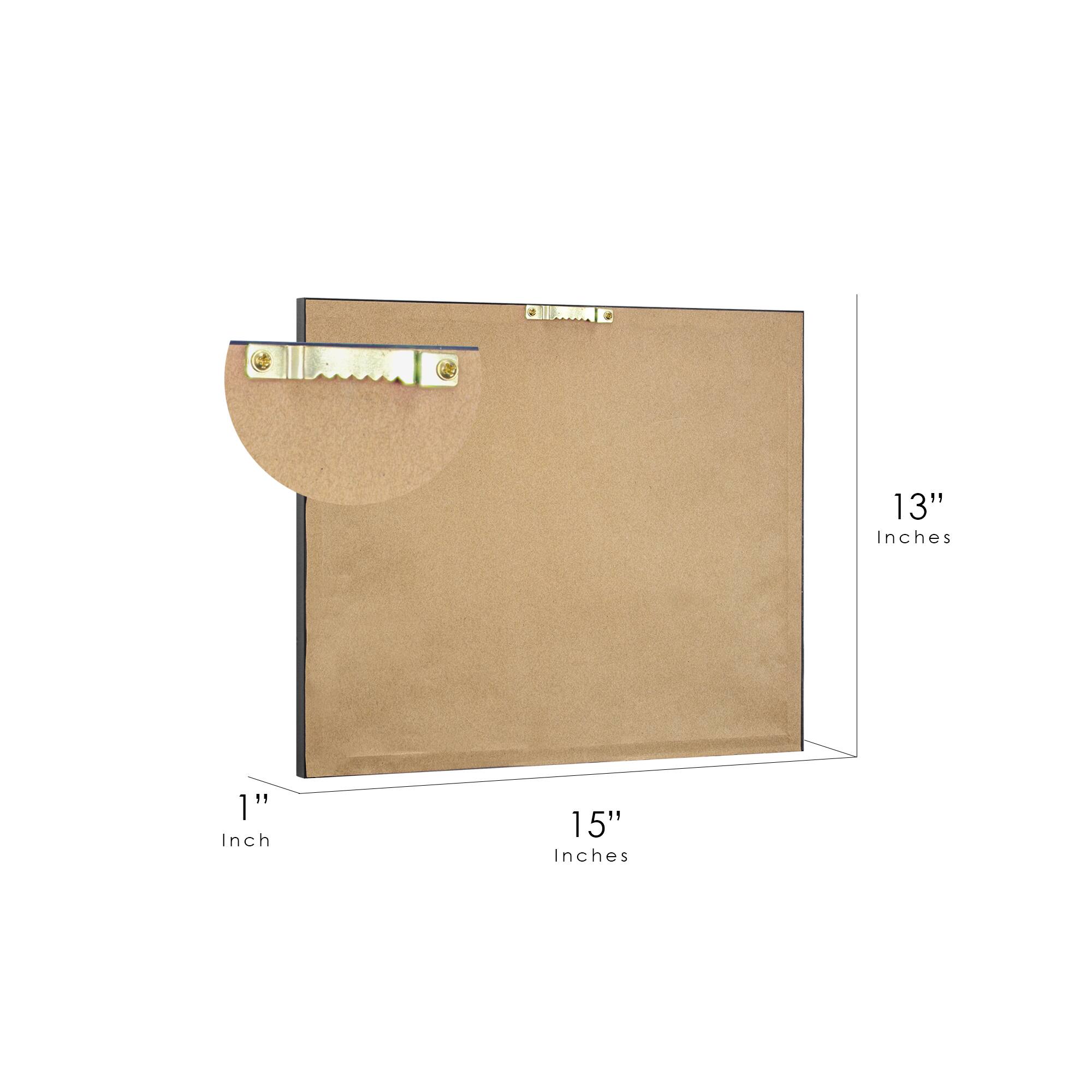 15&#x22; Corona Extra Screen Printed Mirror