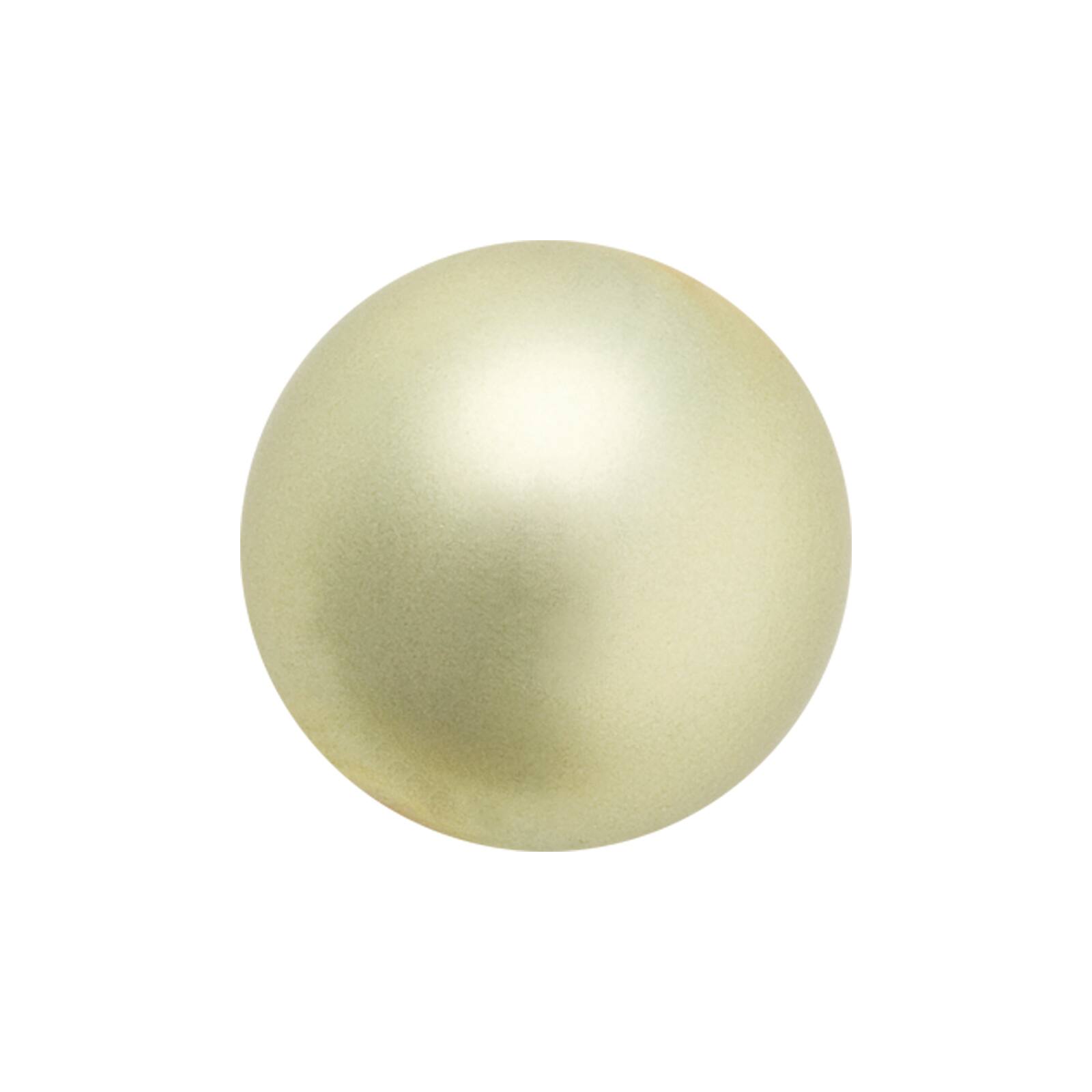 Preciosa Maxima 10mm Glass Nacre Pearls, 10ct.