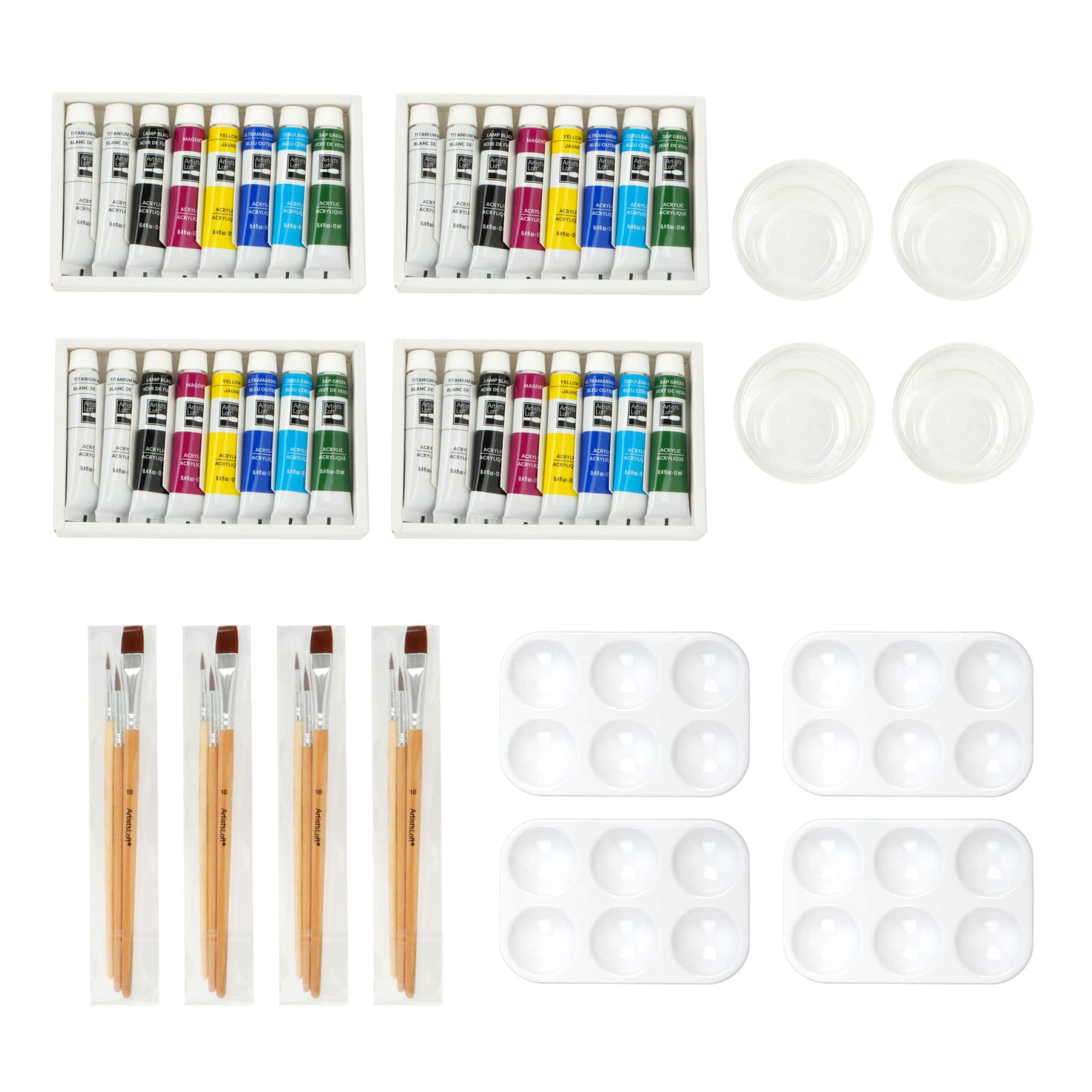 Snowman Paint Party Kit by Artist&#x27;s Loft&#x2122;